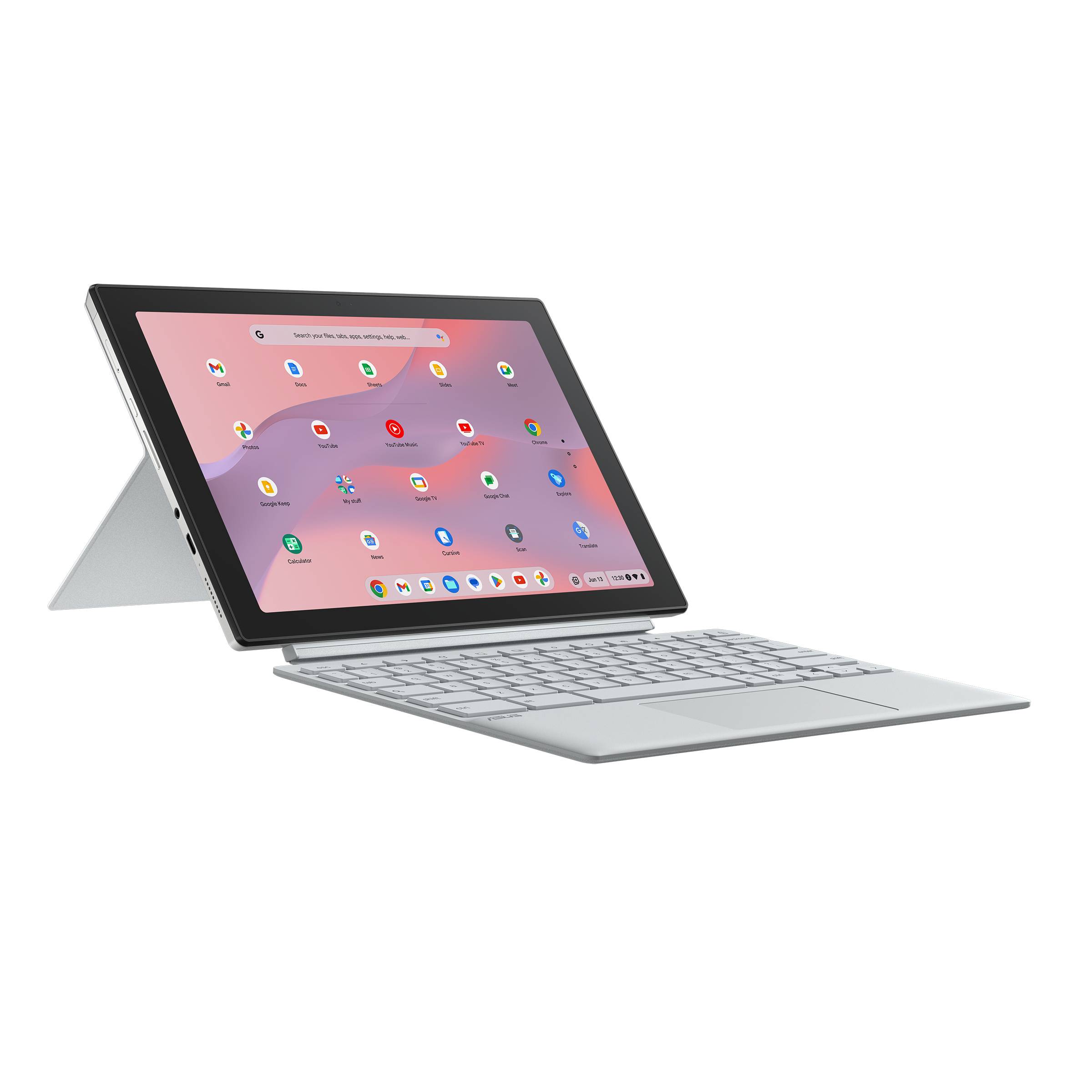 Rca Informatique - image du produit : DETACHABLE CHROMEBOOK CM3001DM2A SILVER 10.51 1200X192