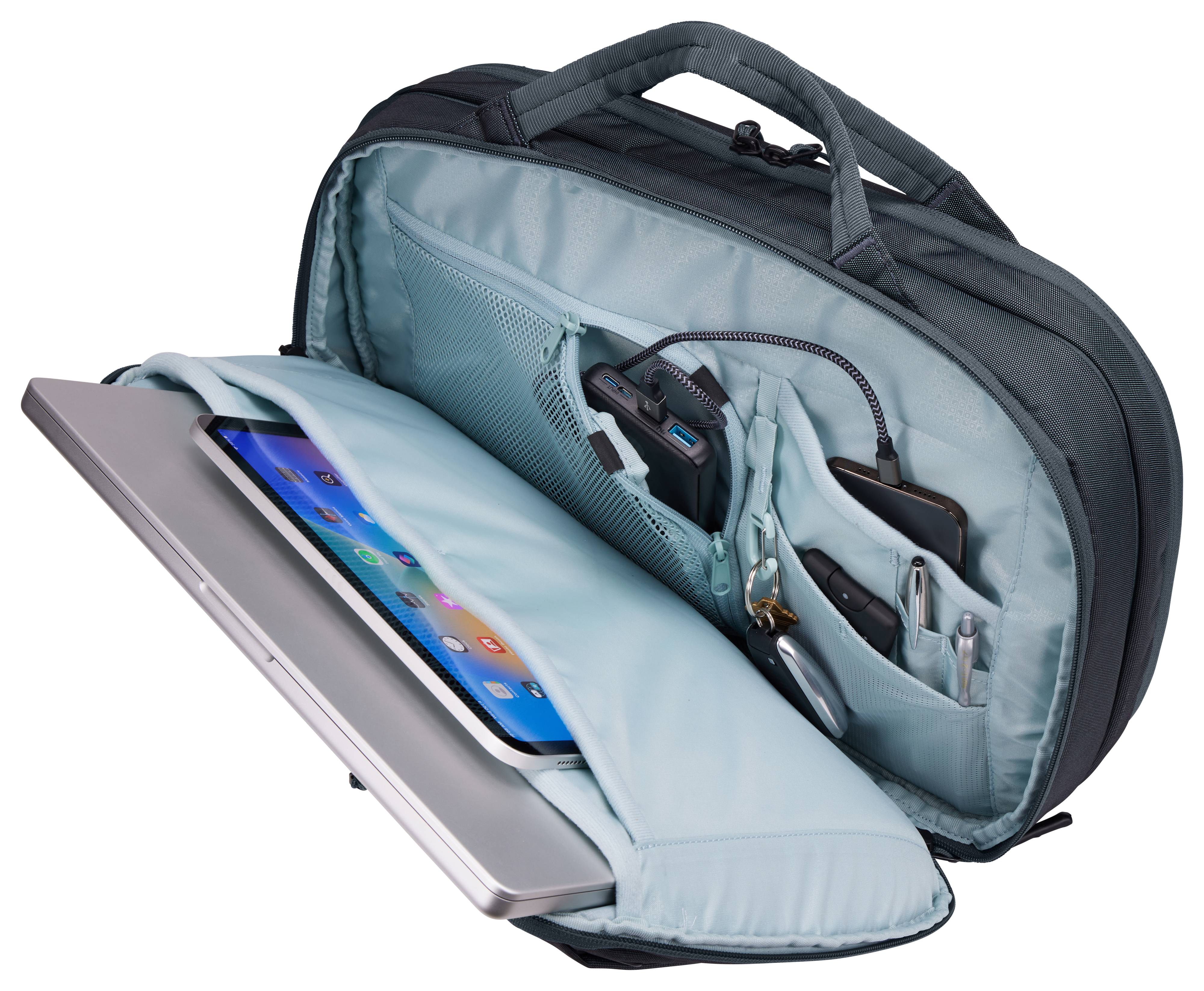 Rca Informatique - image du produit : SUBTERRA 2 HYBRID TRAVEL BAG - DARK SLATE