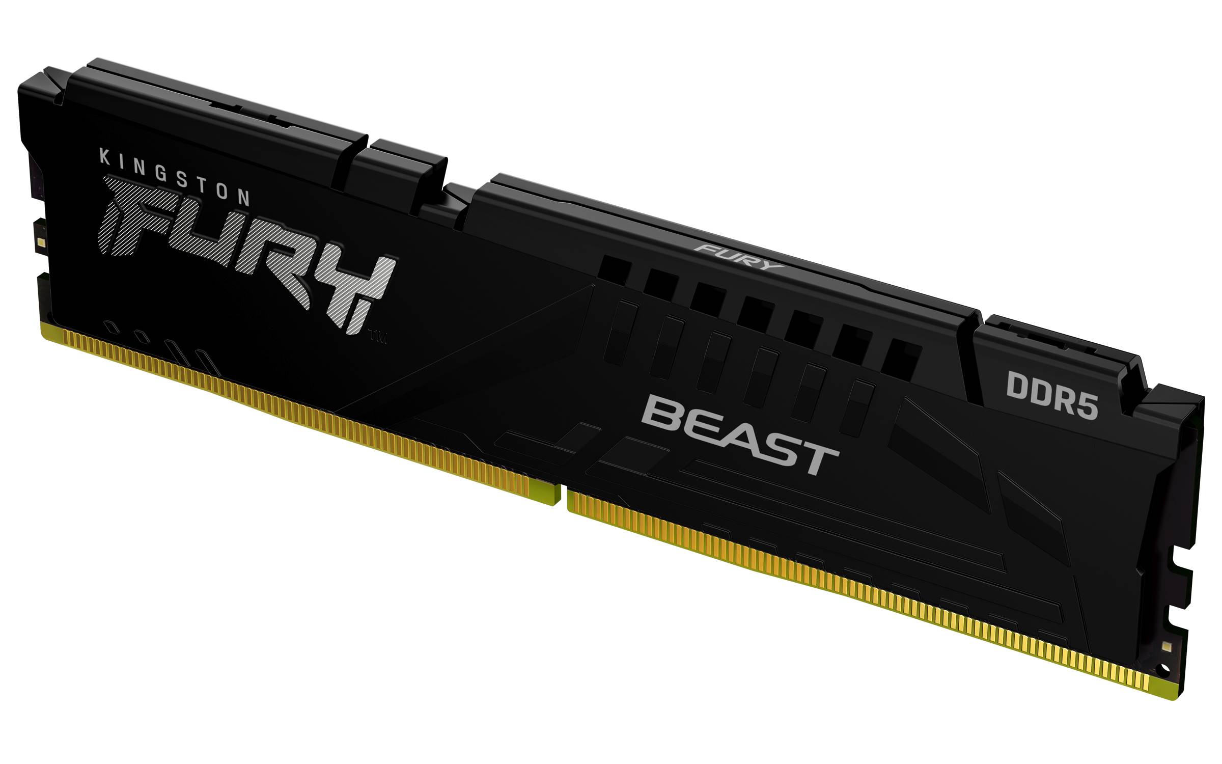 Rca Informatique - Image du produit : 16GB DDR5-6000MHZ CL40 DIMM FURY BEAST BLACK