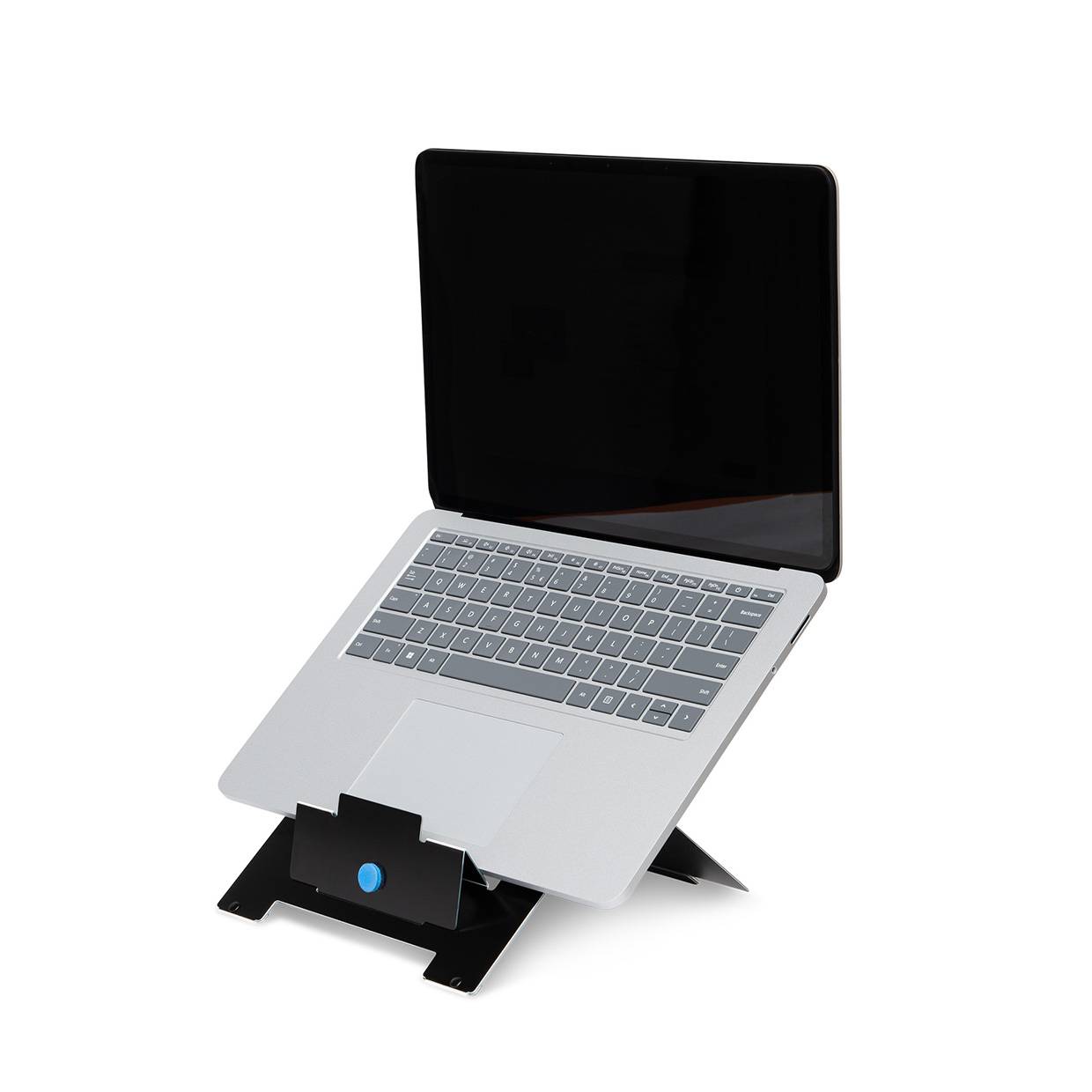 Rca Informatique - image du produit : R-GO RISER FLEXIBLE LAPTOP STAND-ADJUSTABLE/BLACK