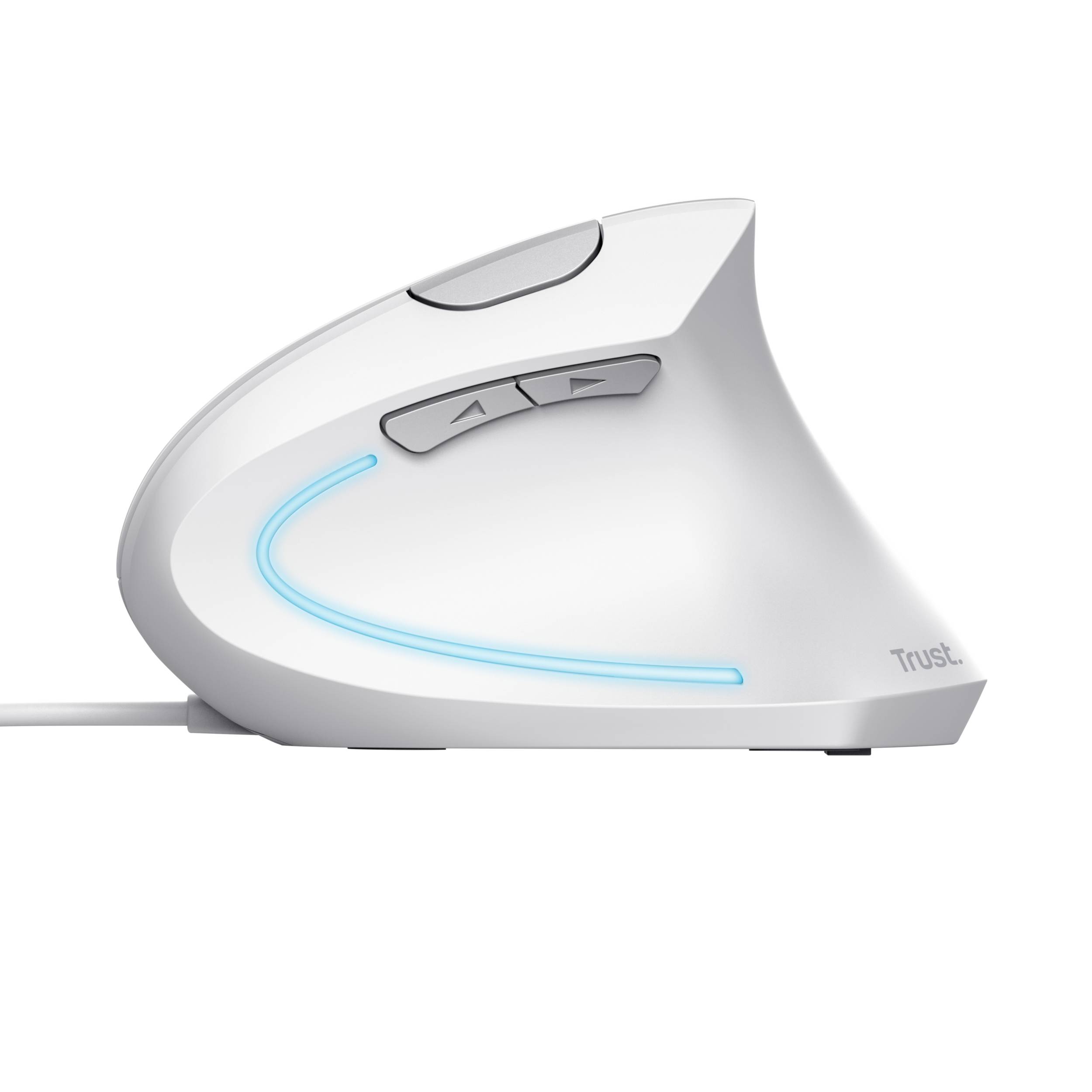 Rca Informatique - image du produit : VERTO WIRED ERGO MOUSE WHITE