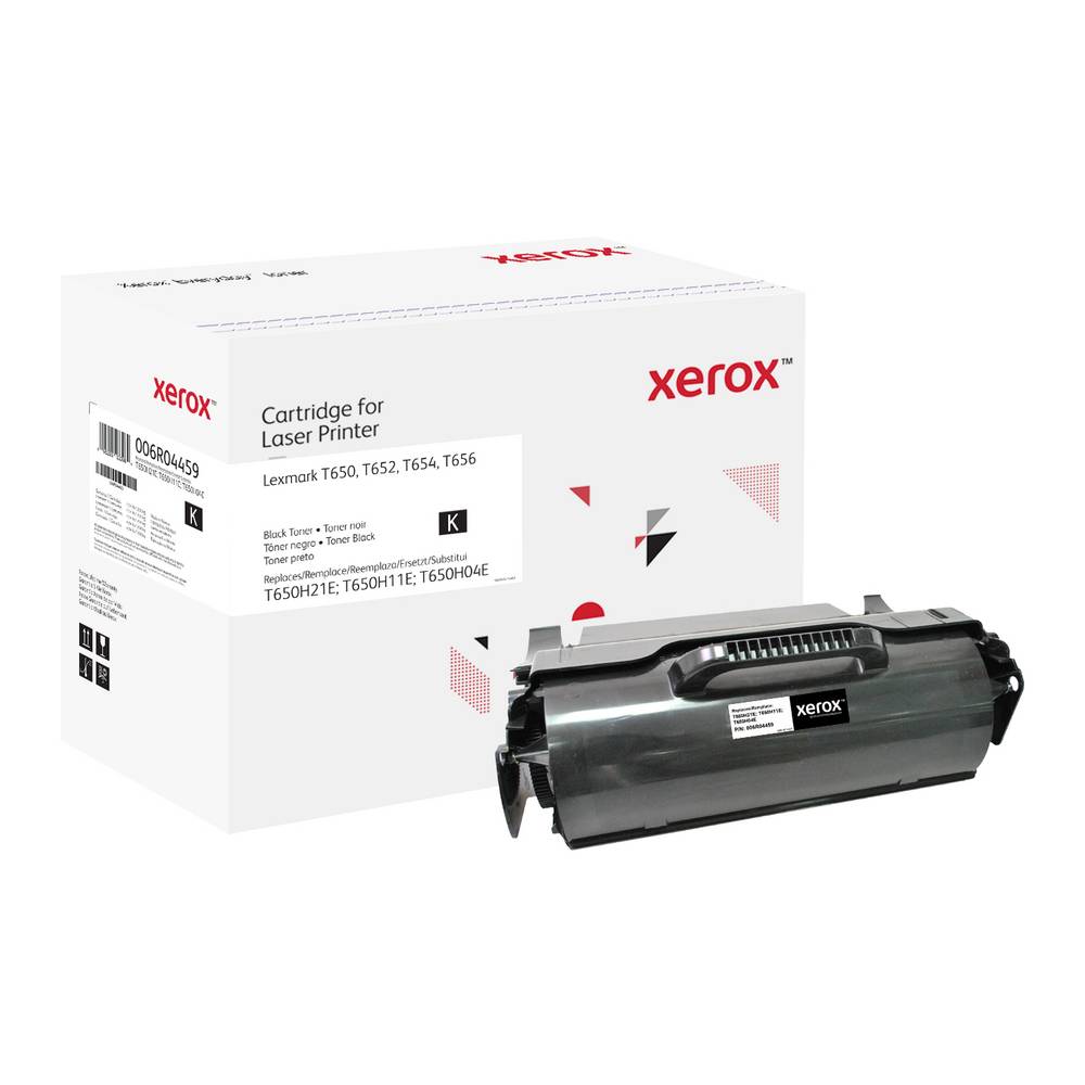 Rca Informatique - Image du produit : EVERYDAY HIGH CAPACITY BLACK TONER COMPATIBLE WITH LEXMARK T6