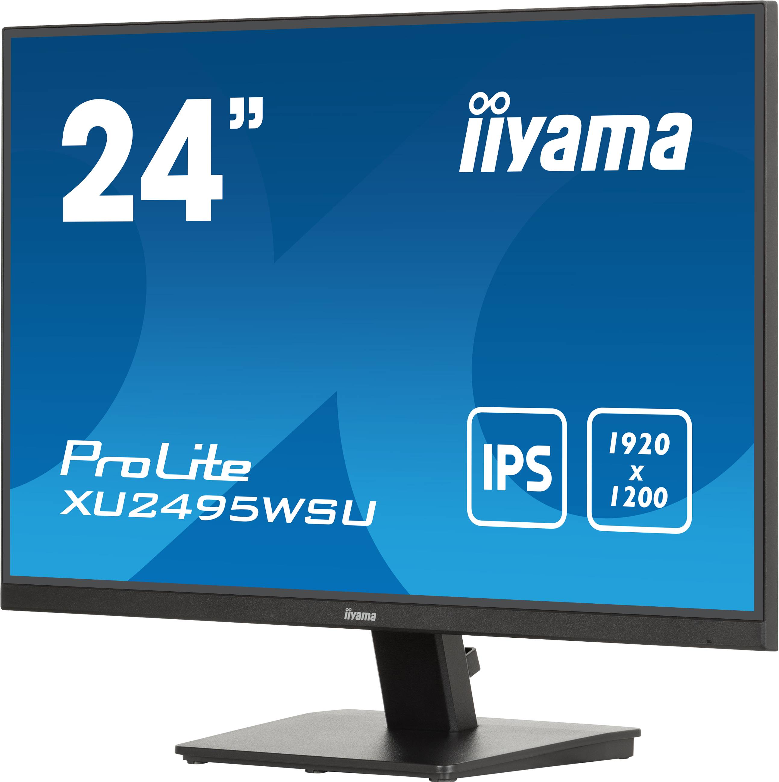 Rca Informatique - image du produit : XU2495WSU-B7 24.1IN IPS FHD 300CD/HDMI/4USB