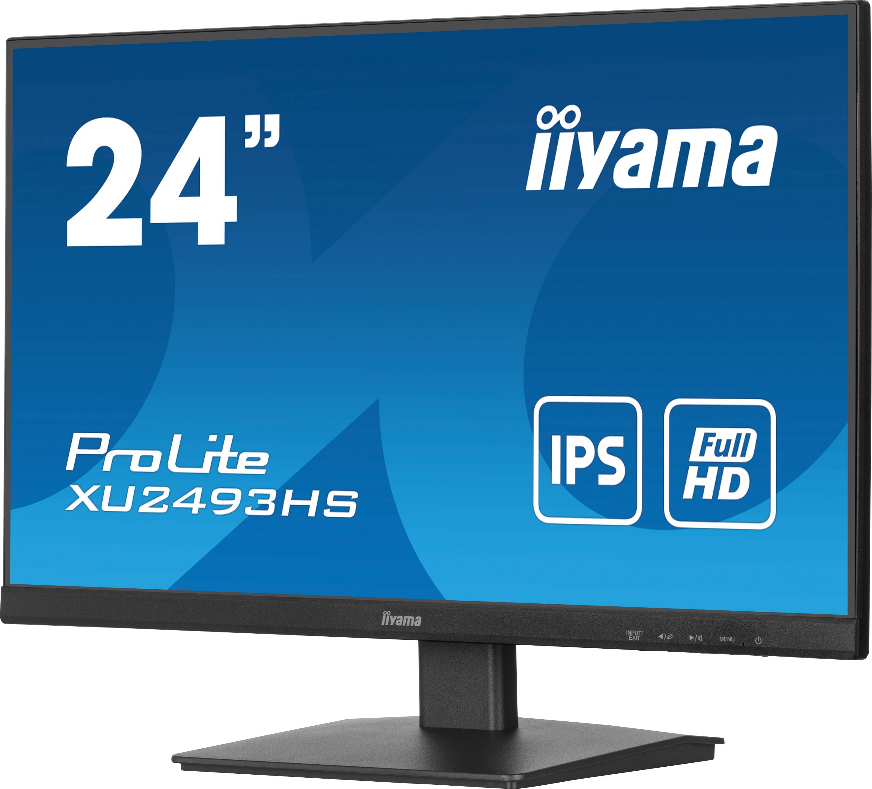 Rca Informatique - Image du produit : XU2493HS-B6 23.8IN IPS FHD 250CD/HDMI/DP