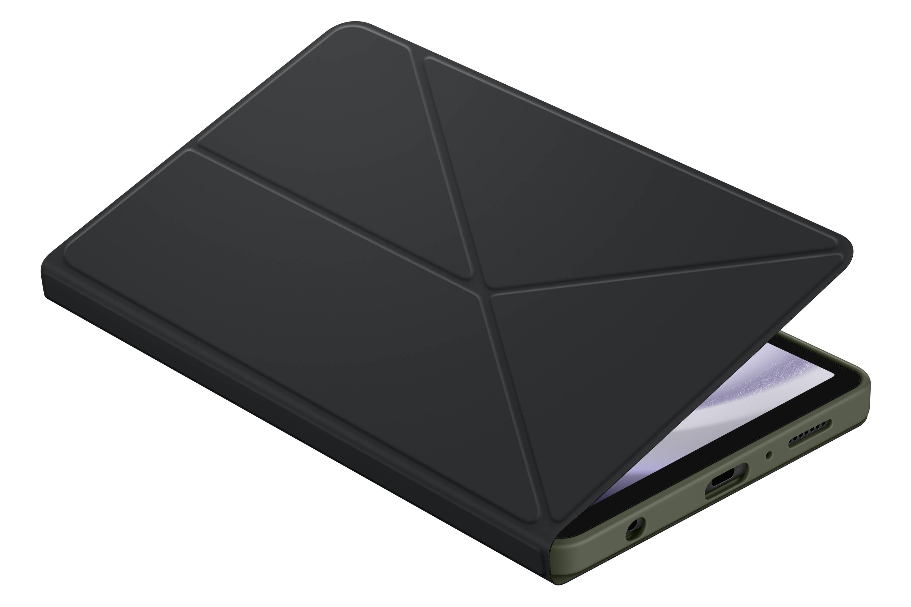 Rca Informatique - image du produit : BOOK COVER GALAXY TAB A9 GALAXY TAB A9