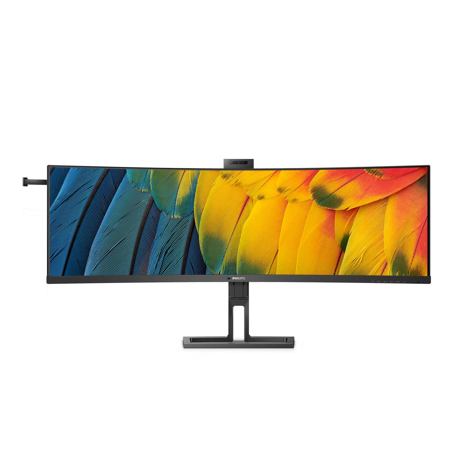 Rca Informatique - image du produit : 45B1U6900CH 44.5IN CURV VA 5K 450CD/2HDMI/DP/4USB/2USB-C/HAS