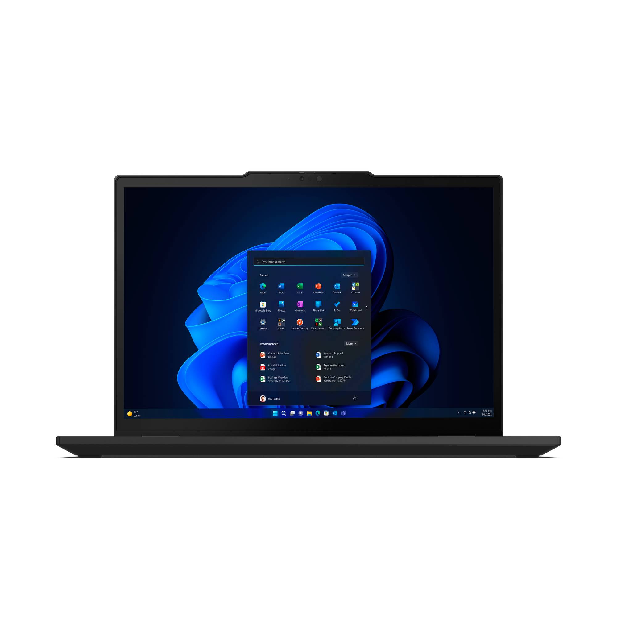 Rca Informatique - image du produit : THINKPAD X13 2IN1 ULTRA 7 155U 512GB 16GB 13IN NOOD W11P