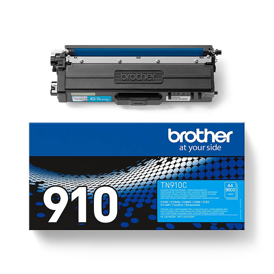 Rca Informatique - image du produit : TN910C ULTRA HY TONER FOR BC4 .