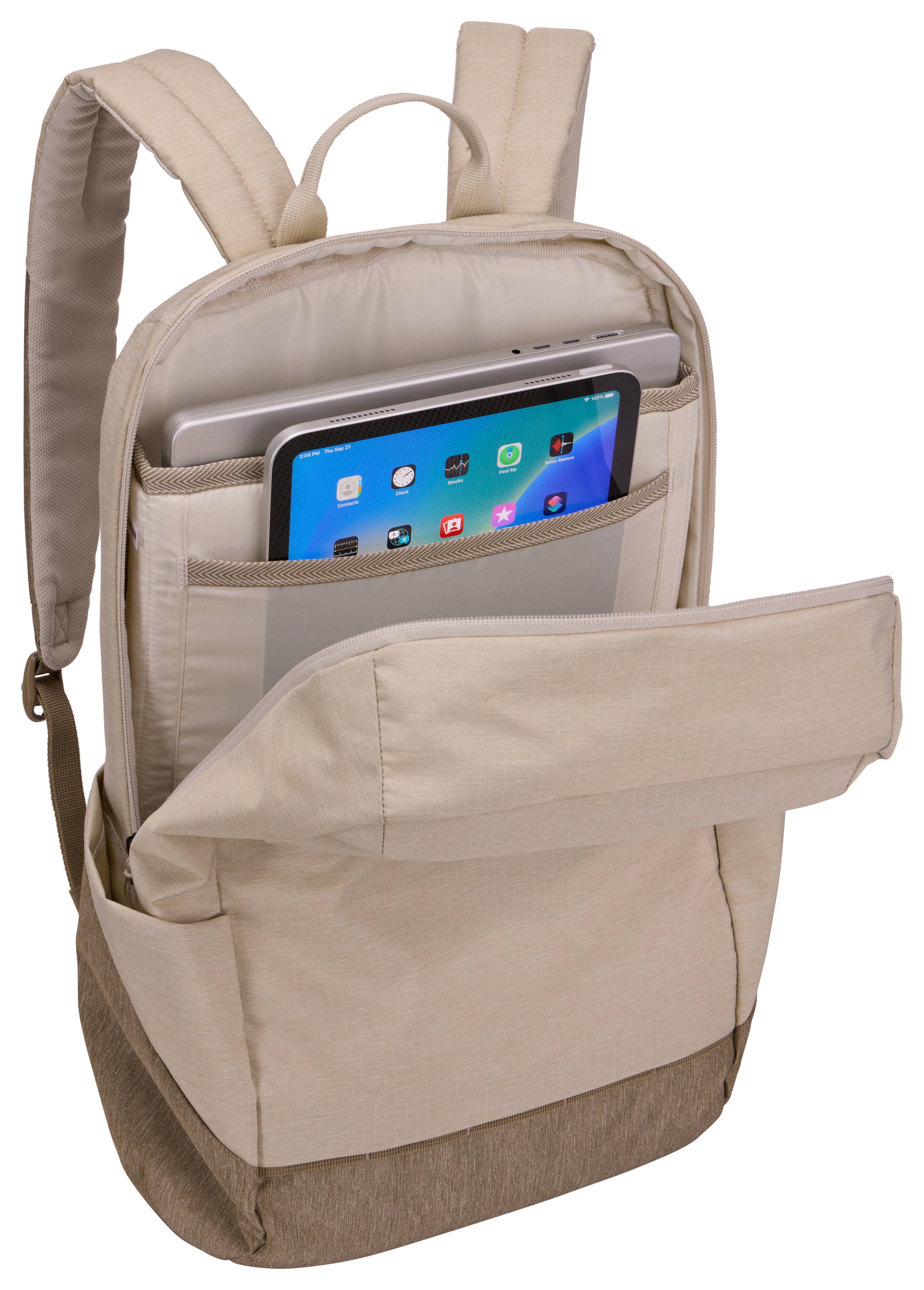 Rca Informatique - image du produit : LITHOS BACKPACK 20L - PELICAN GRAY/FADED KHAKI