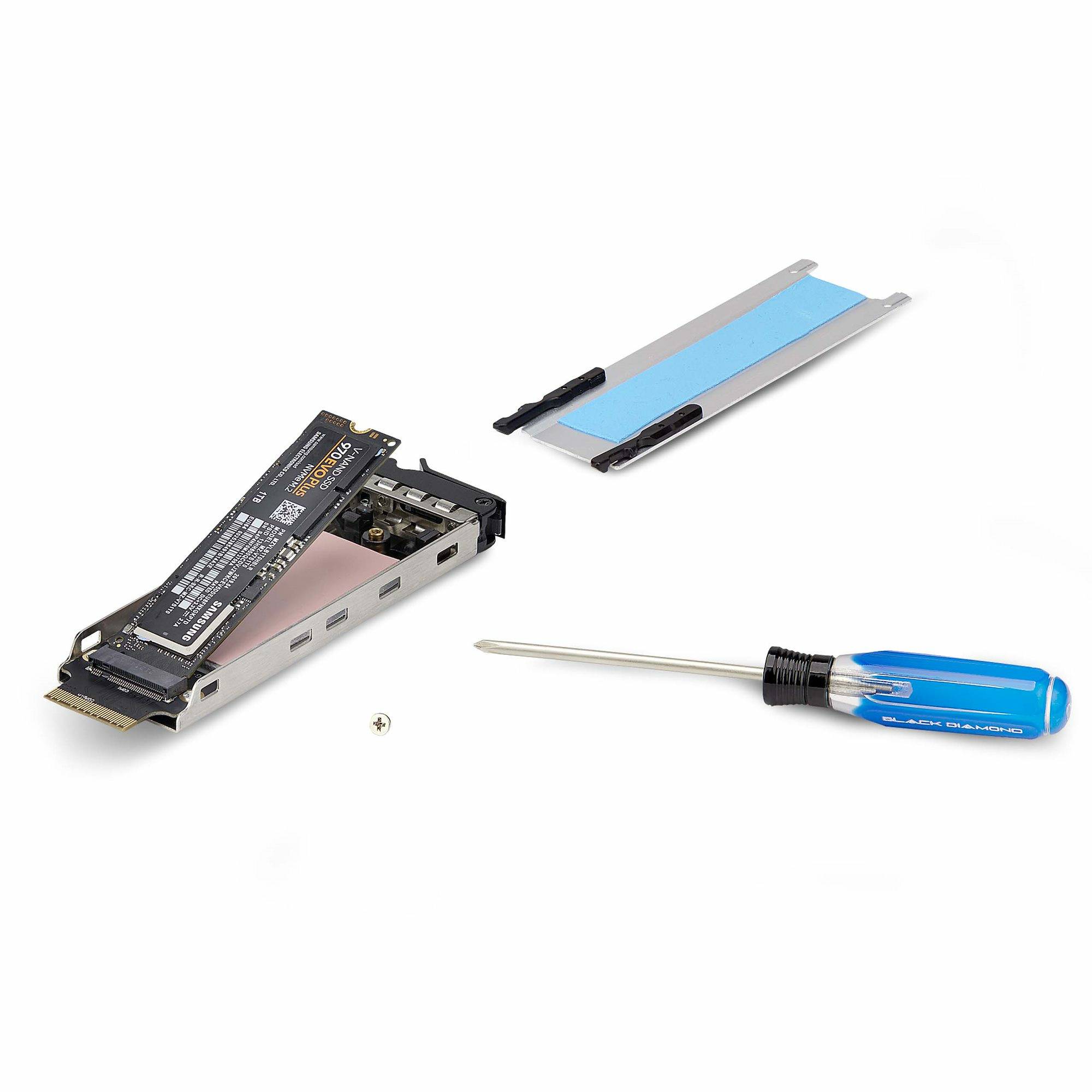 Rca Informatique - image du produit : M.2 NVME SSD DRIVE TRAY - FOR PCIE EXPANSION PRODUCT SERIES