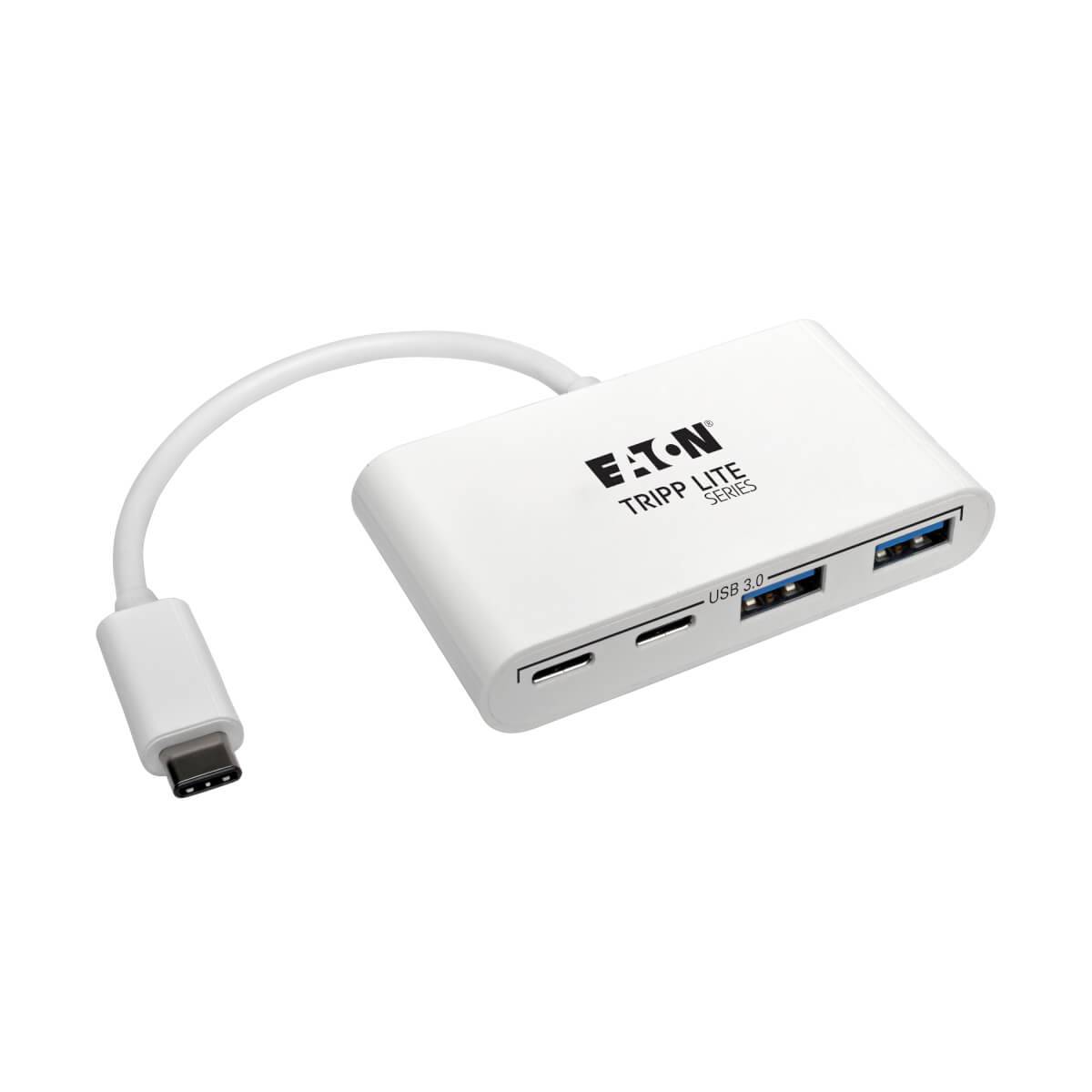 Rca Informatique - Image du produit : 4-PORT USB 3.1GEN 1PORT HUB USB-C TO (X2) USB-A/(X2) USB-C