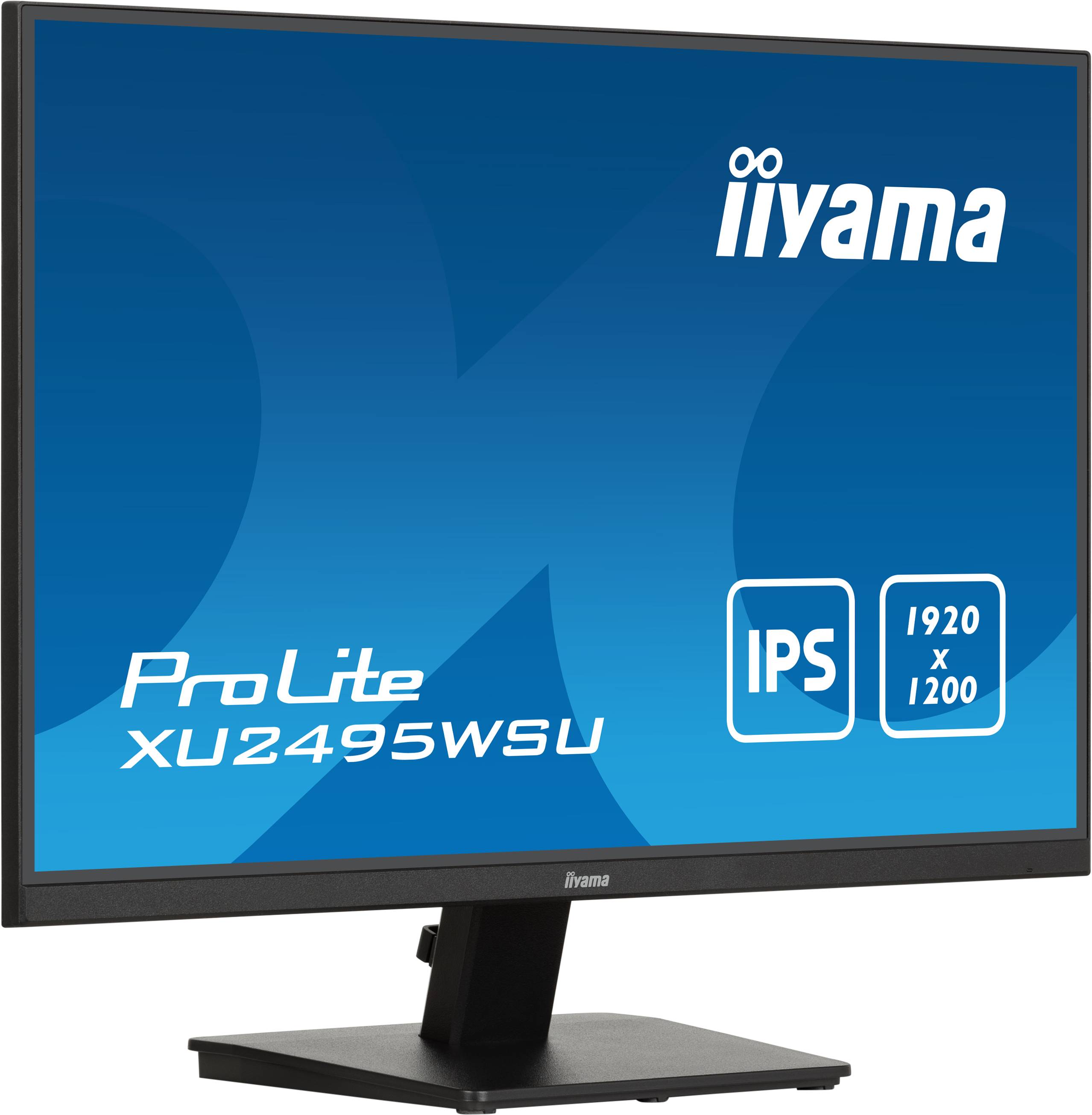 Rca Informatique - image du produit : XU2495WSU-B7 24.1IN IPS FHD 300CD/HDMI/4USB