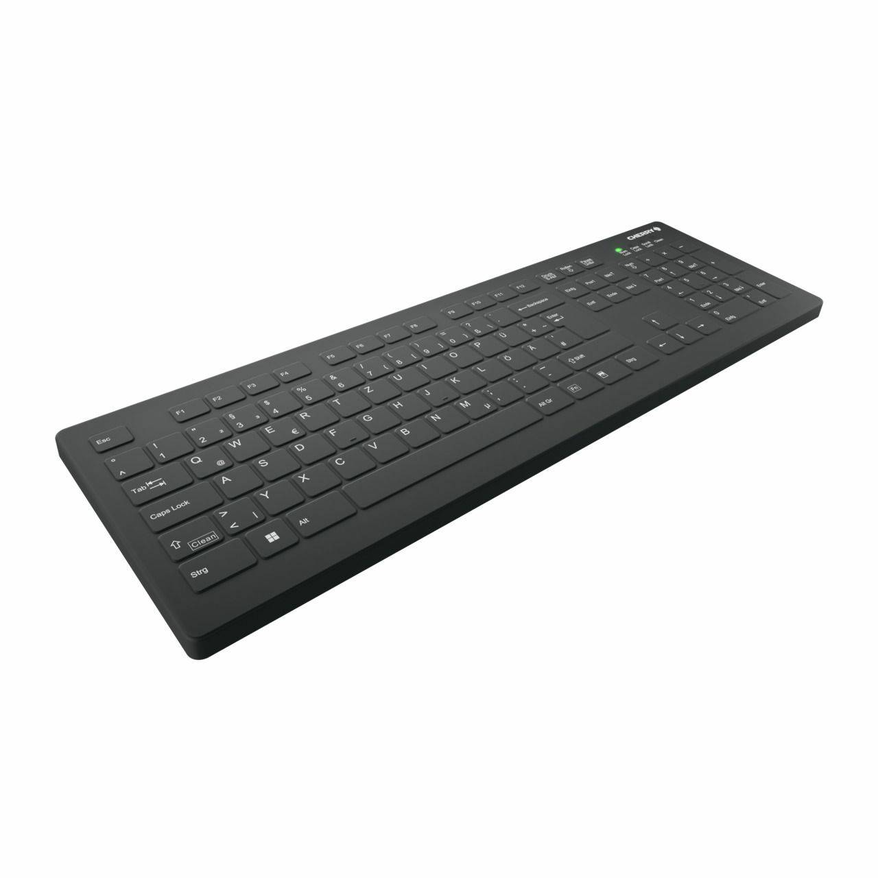 Rca Informatique - image du produit : AK-C8112 MEDICAL KEYBOARD WL BLACK