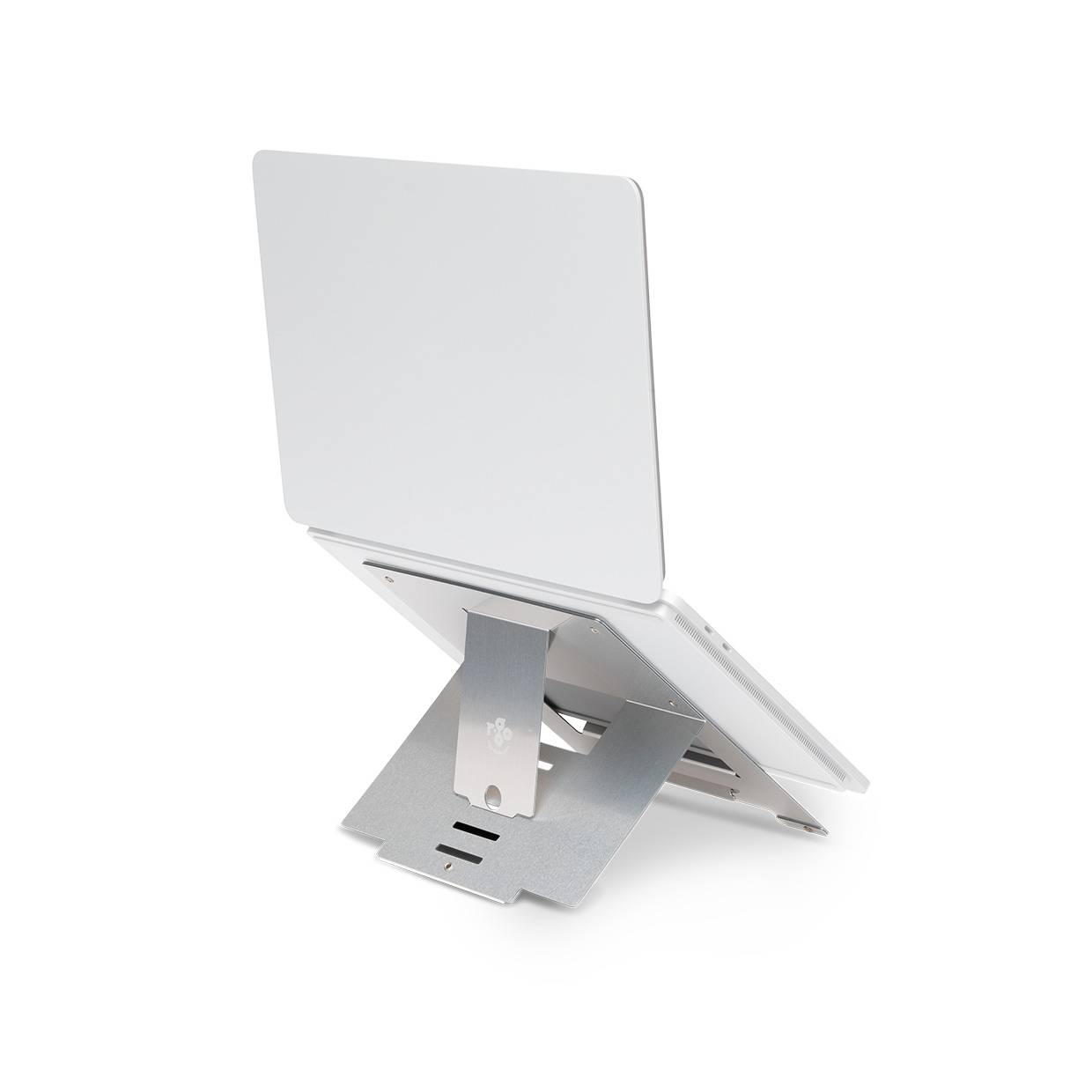 Rca Informatique - image du produit : R-GO RISER FLEXIBLE LAPTOP STAND-ADJUSTABLE/SILVER