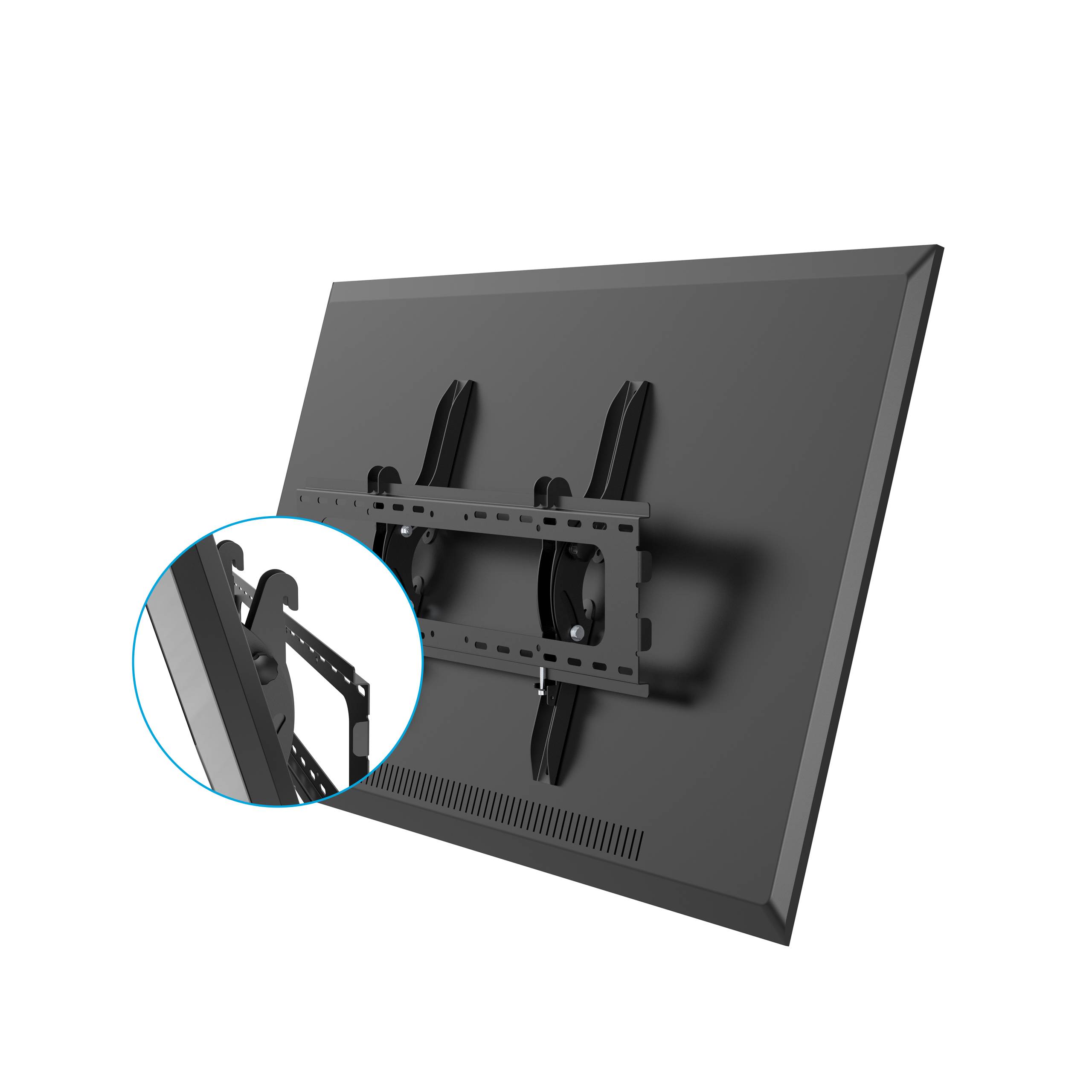 Rca Informatique - image du produit : TV WALL MOUNT FOR 32IN TO 70IN FLAT-SCREEN TV - WITH TILT