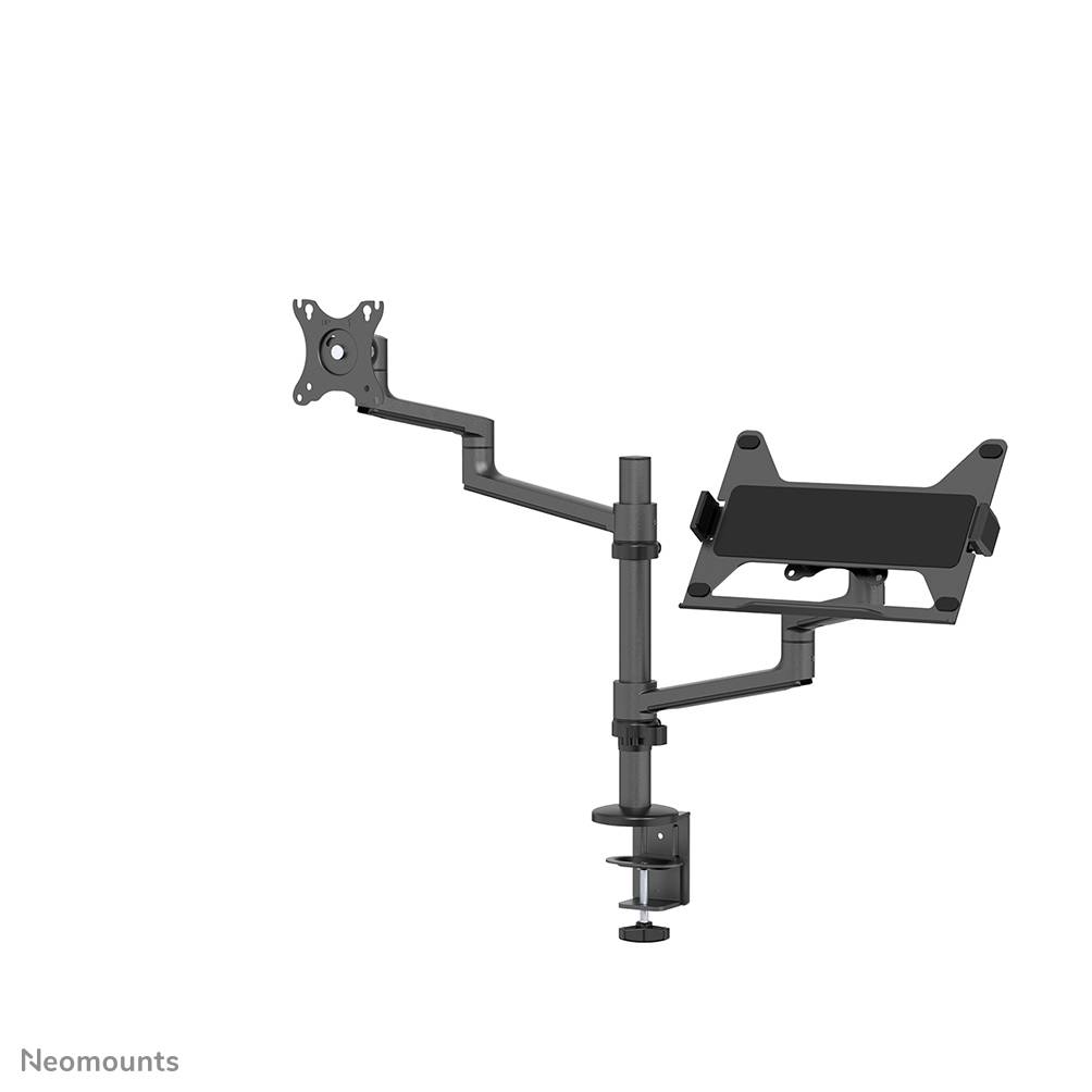 Rca Informatique - image du produit : NEOMOUNTS LAPTOP + SCREEN DESK MOUNT (CLAMP+GROMMET)