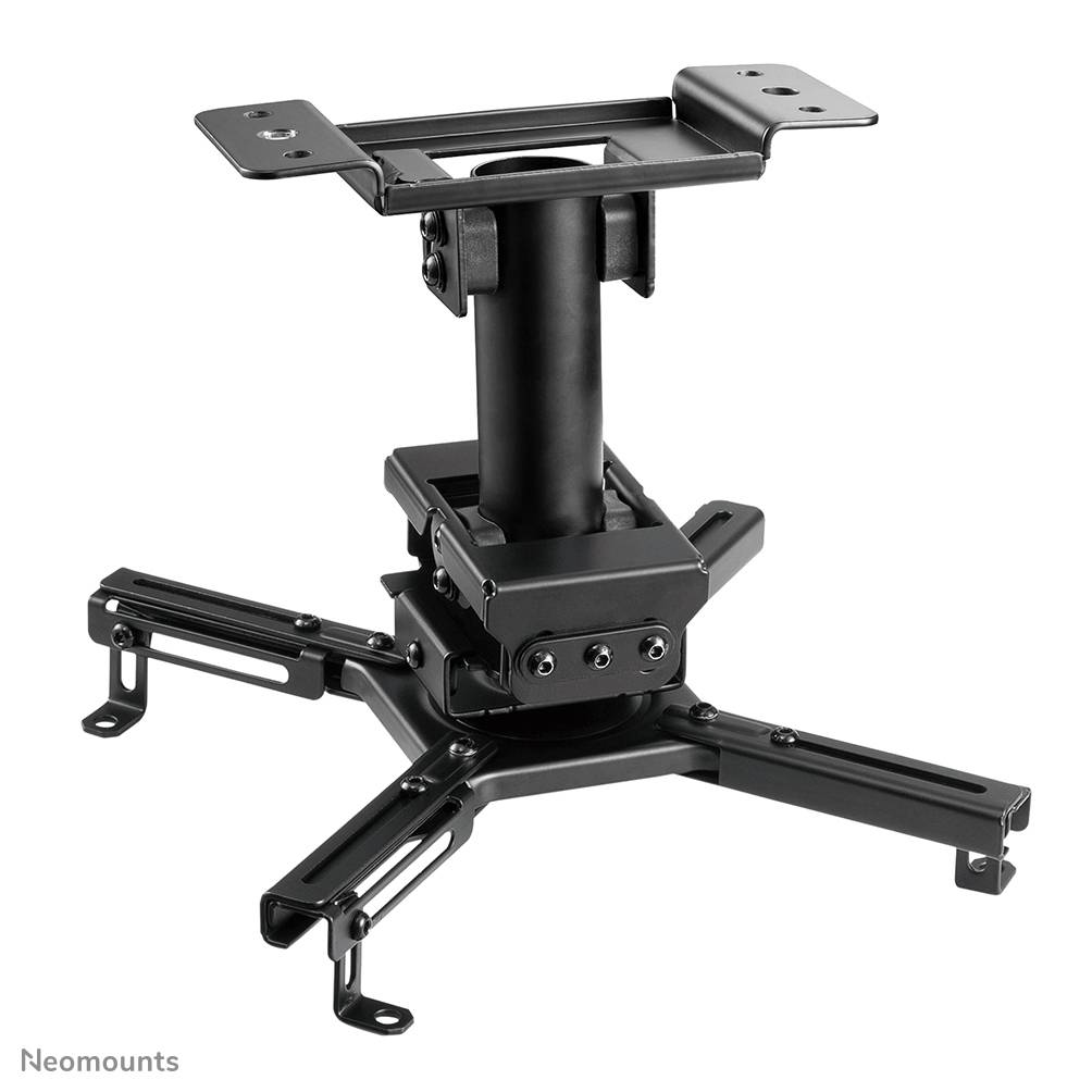 Rca Informatique - image du produit : NEWSTAR PROJECTOR CEILING MOUNT BLACK