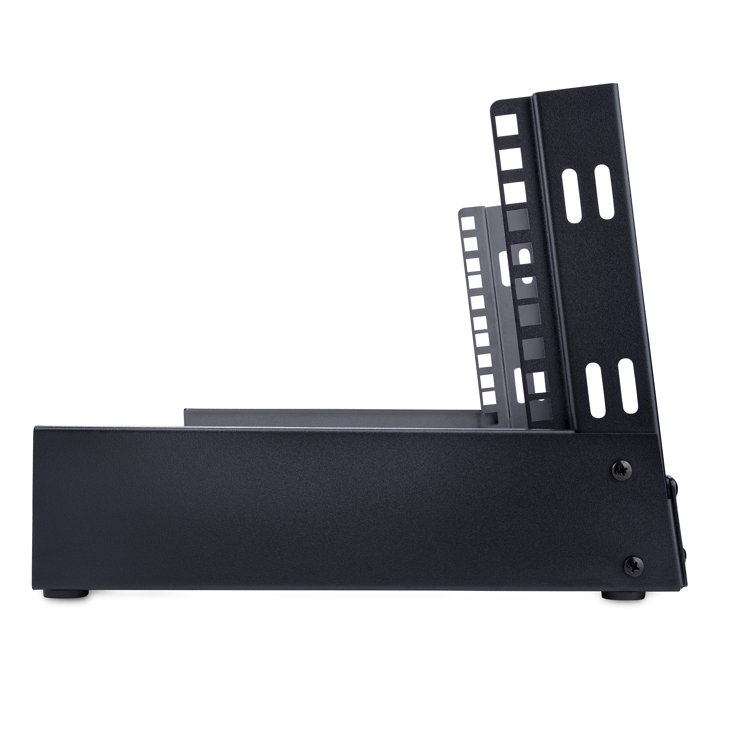 Rca Informatique - image du produit : 4U OPEN FRAME DESKTOP RACK - 2 POST - WEIGHT CAP. 66 LBS.