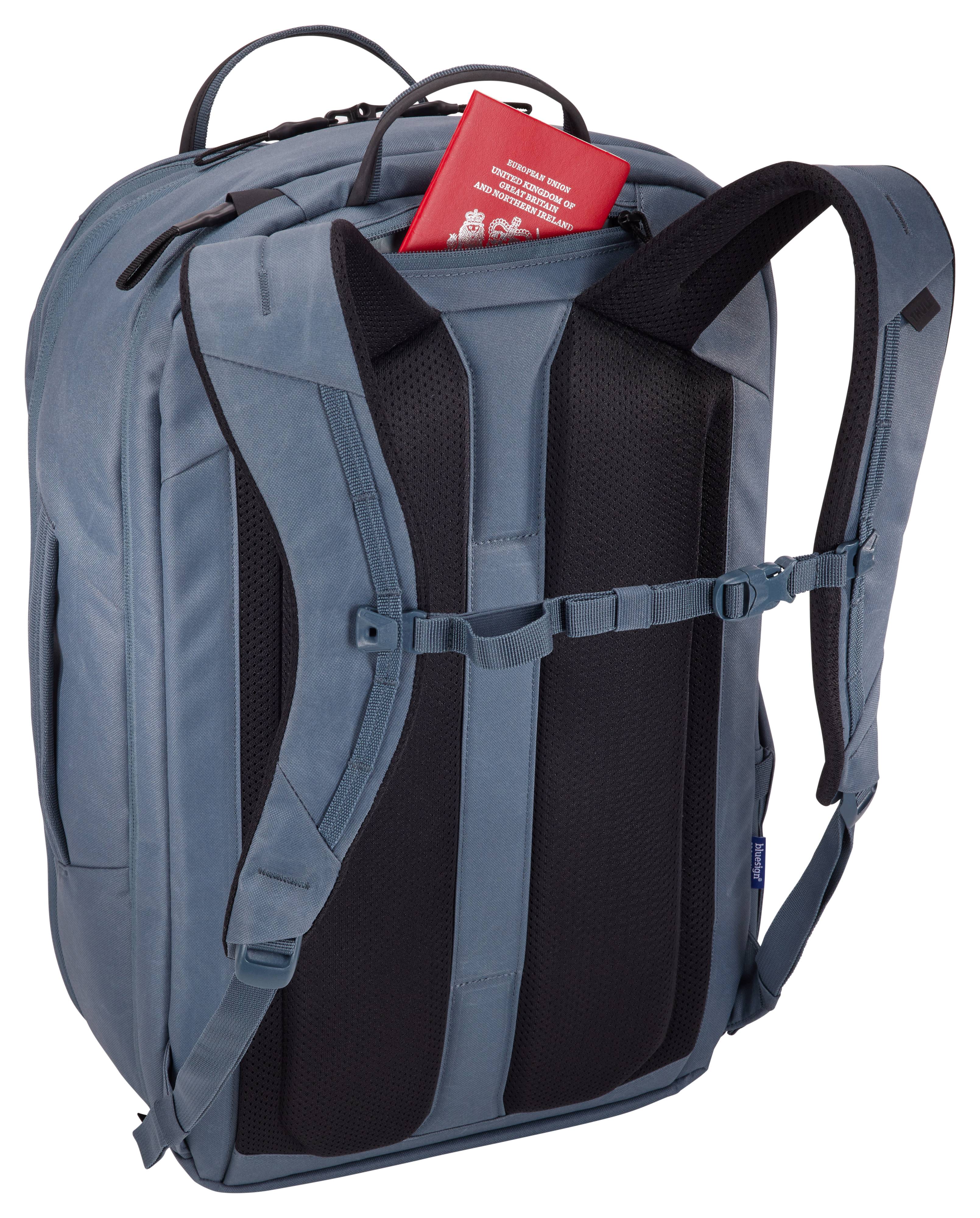 Rca Informatique - image du produit : AION TRAVEL BACKPACK 40L - DARK SLATE