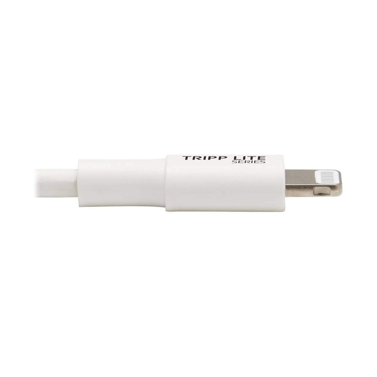 Rca Informatique - image du produit : USB-C TYPE-C SYNC / CHARGE CBL LIGHTNING USB 2.0 WHITE 0.91 M