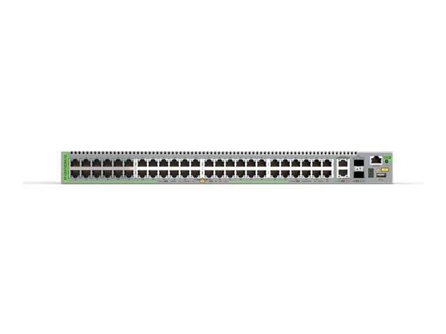 Rca Informatique - Image du produit : L3 STACKABLE SWITCH 48X 10/100/ 1000 2X 1/2.5/5/10G-T 2X SFP