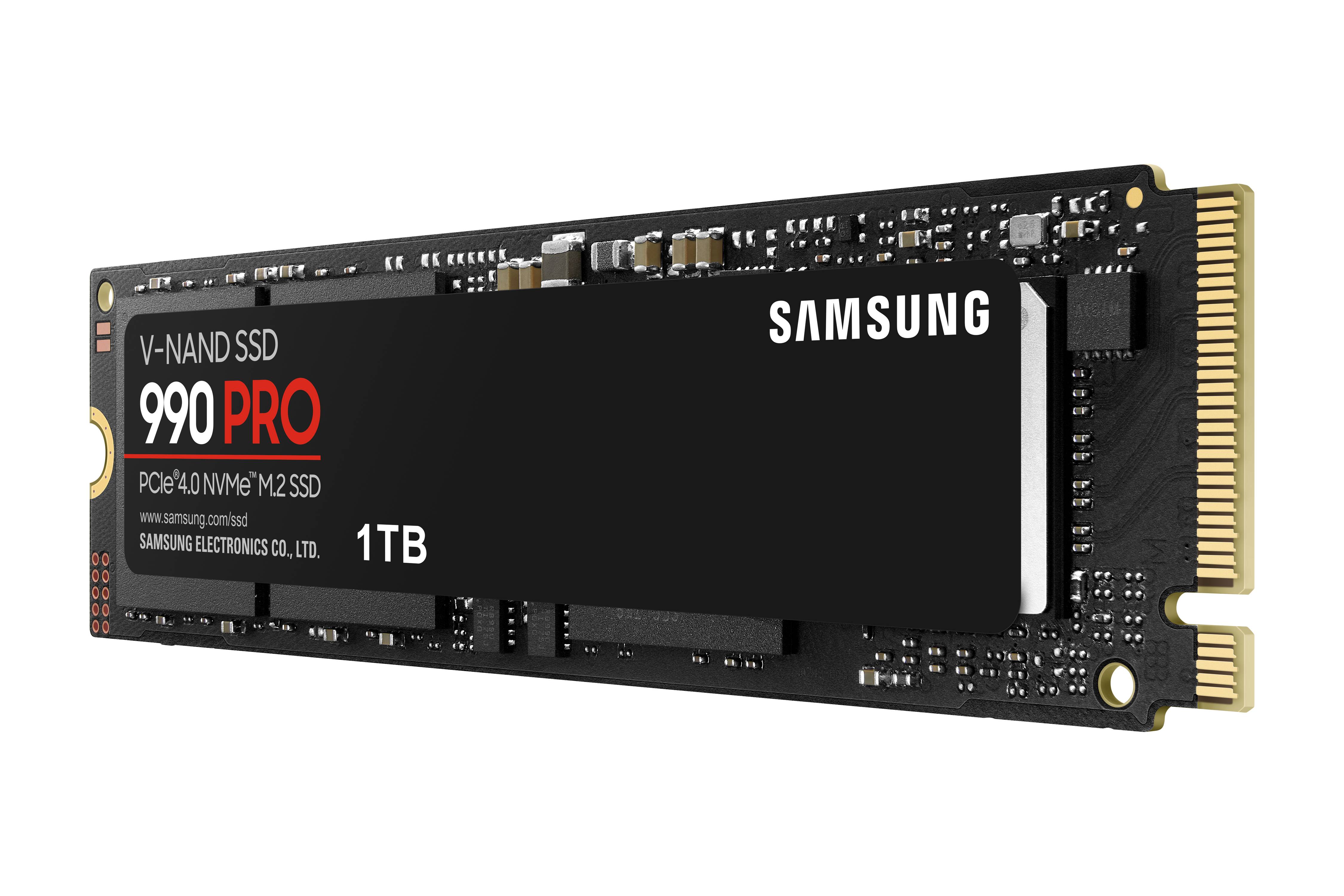 Rca Informatique - image du produit : SSD 990 PRO M.2 1TB PCIE 4.0X4 NVME 2.0