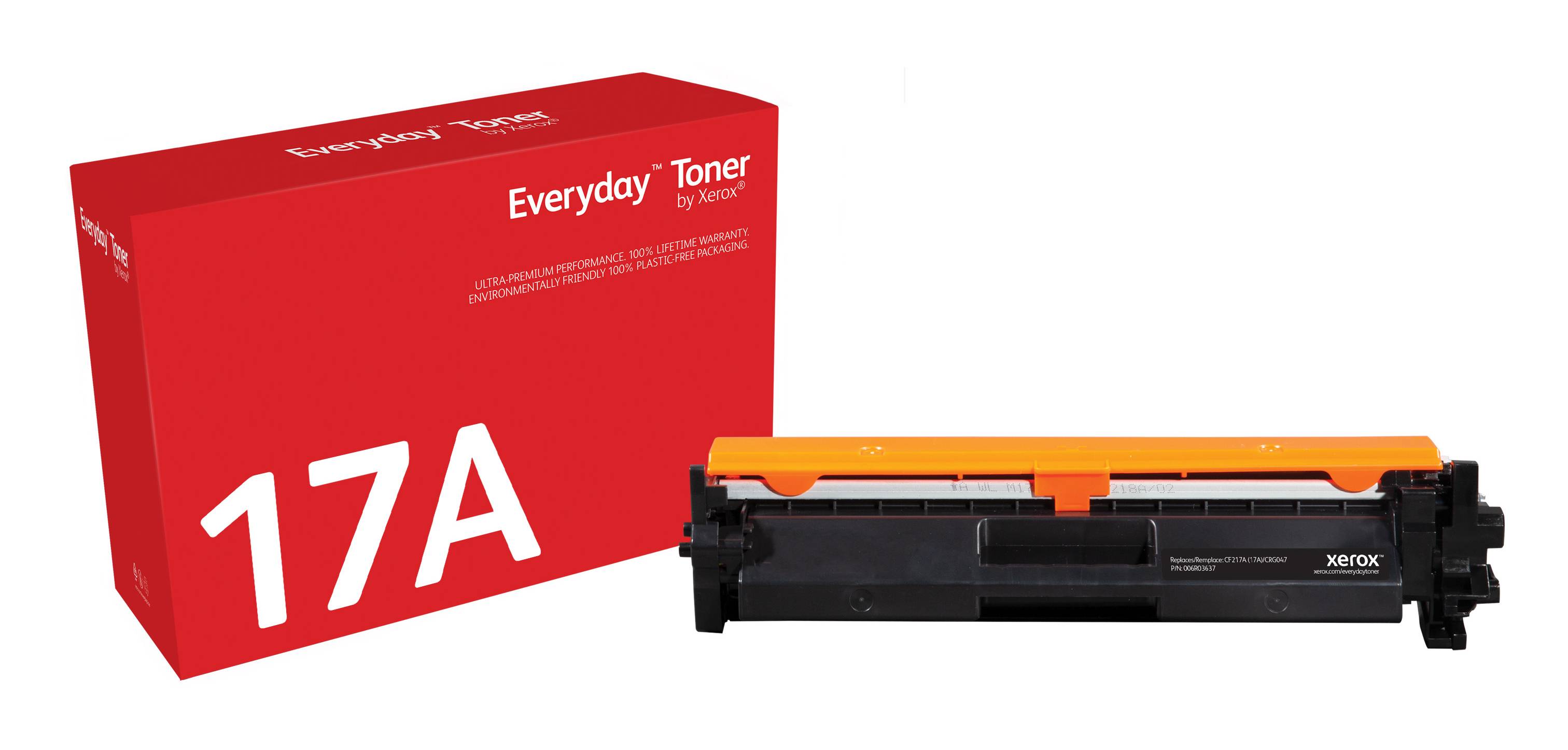 Rca Informatique - Image du produit : BLACK TONER CARTRIDGE LIKE HP 17A FOR LASERJET PRO M102 MFP