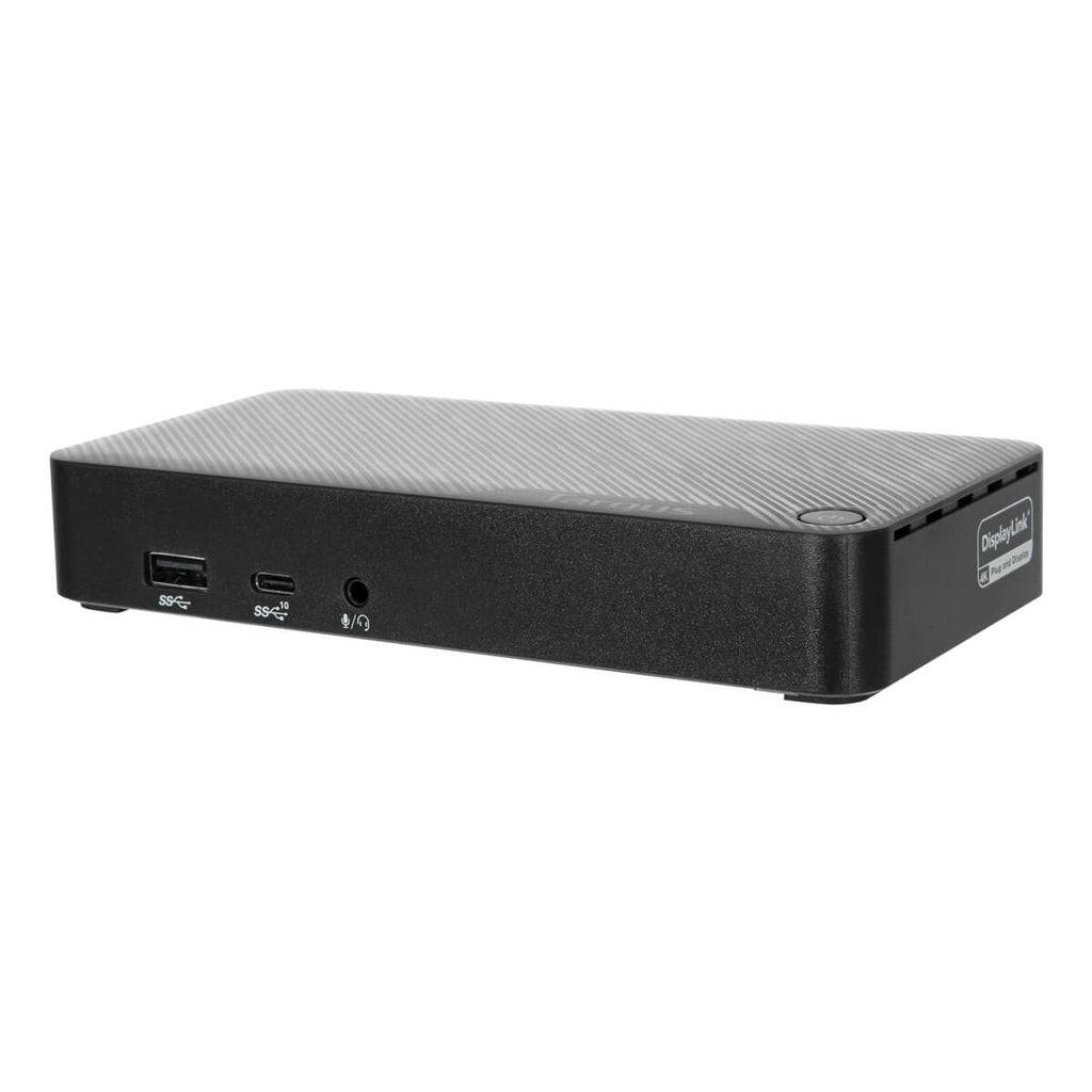 Rca Informatique - image du produit : TARGUS UNIVERSAL USB-C DV4K DOCKING STATION WITH 65W POWER D