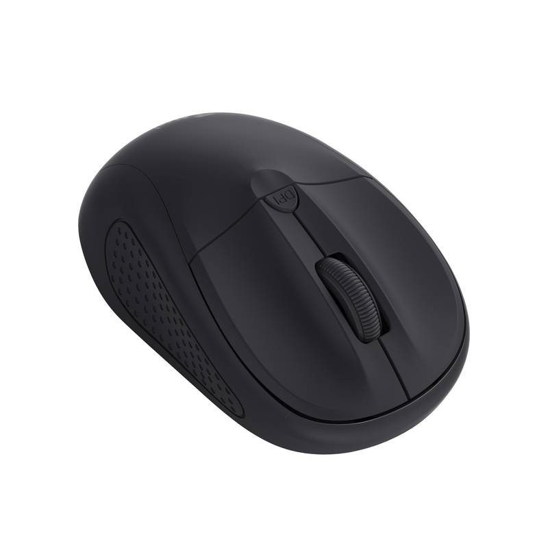 Rca Informatique - image du produit : PRIMO COMPACT WIRELESS MOUSE MATTE BLACK