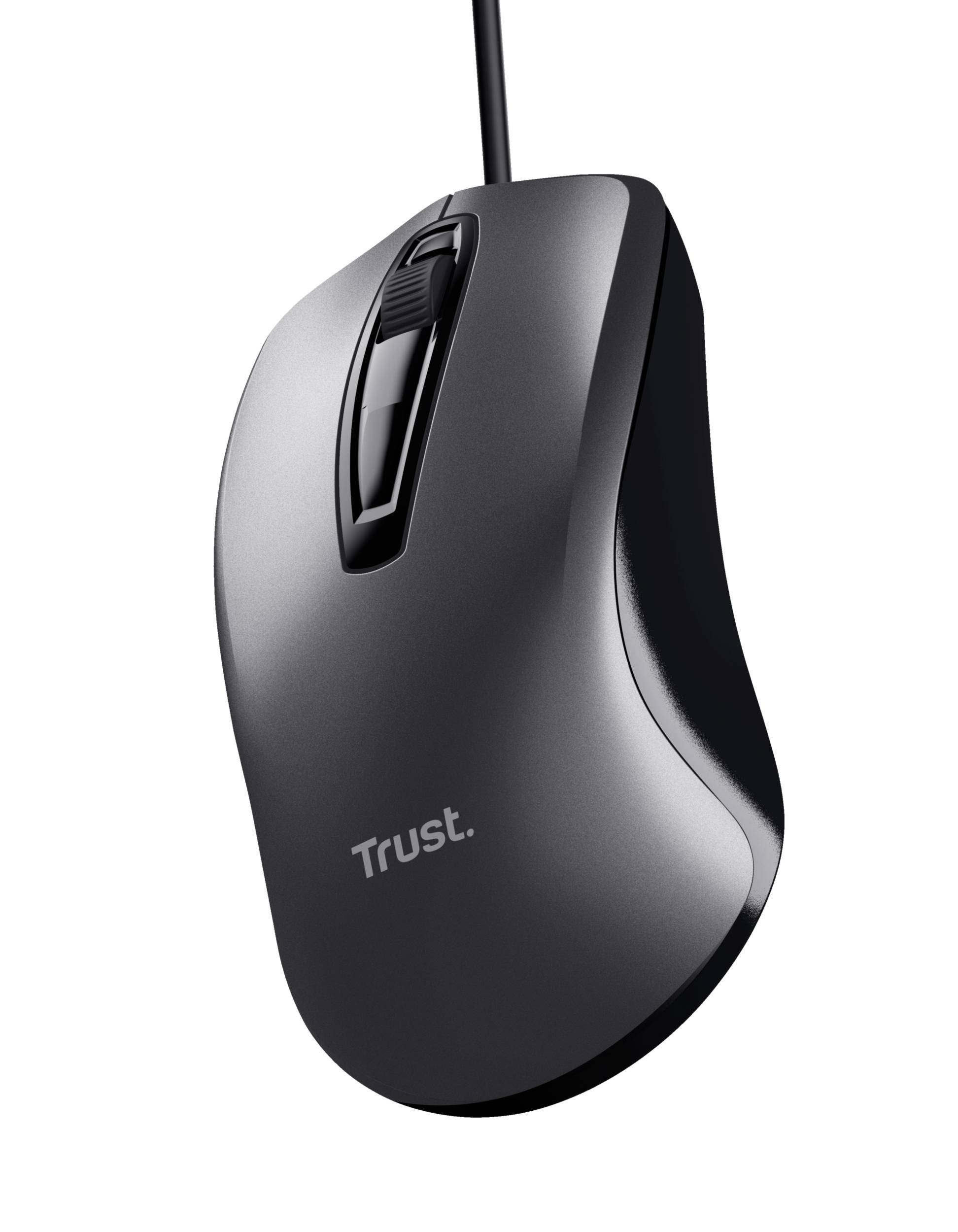 Rca Informatique - image du produit : CARVE WIRED MOUSE BQ 40