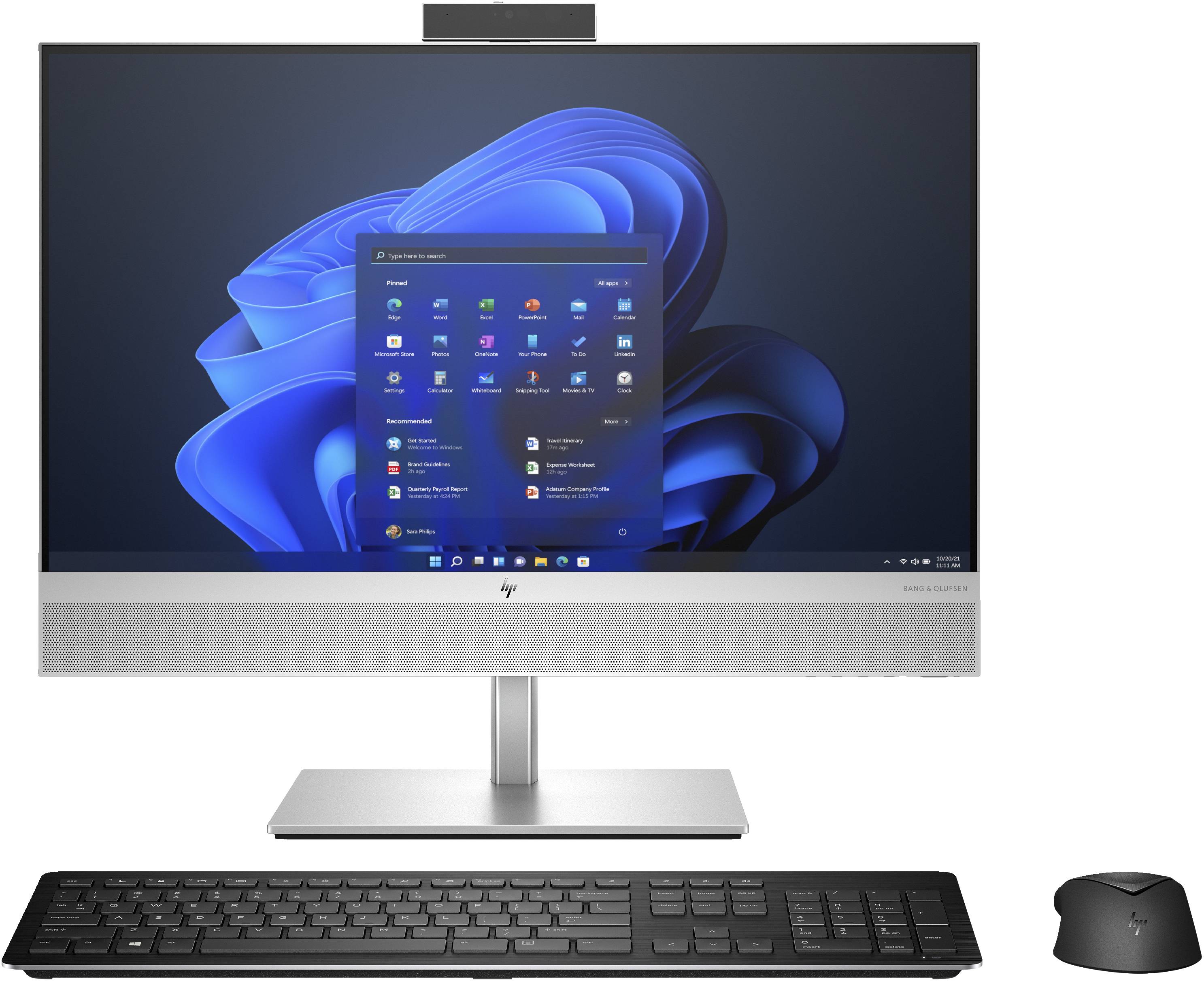 Rca Informatique - image du produit : ELITEONE 800 G9R 23.8IN I5-13600 8GB 256GB SSD W11P NOOD