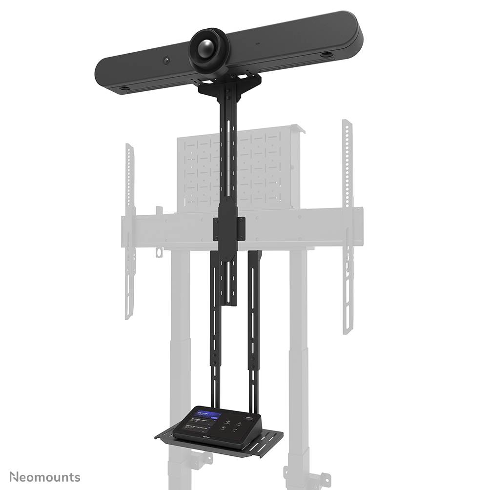 Rca Informatique - image du produit : NEOMOUNTS SELECT VIDEO KIT CAM- AV SHELF (INCL. LOGITECH RALLY B