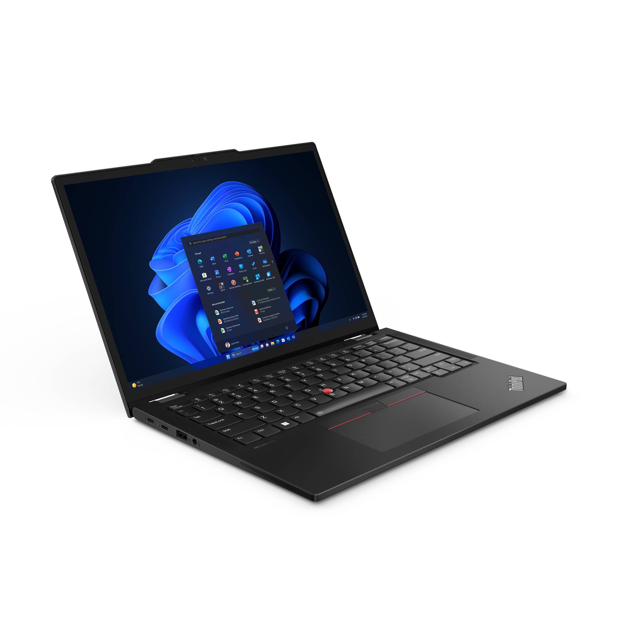 Rca Informatique - image du produit : THINKPAD X13 2IN1 ULTRA 7 155U 512GB 16GB 13IN NOOD W11P