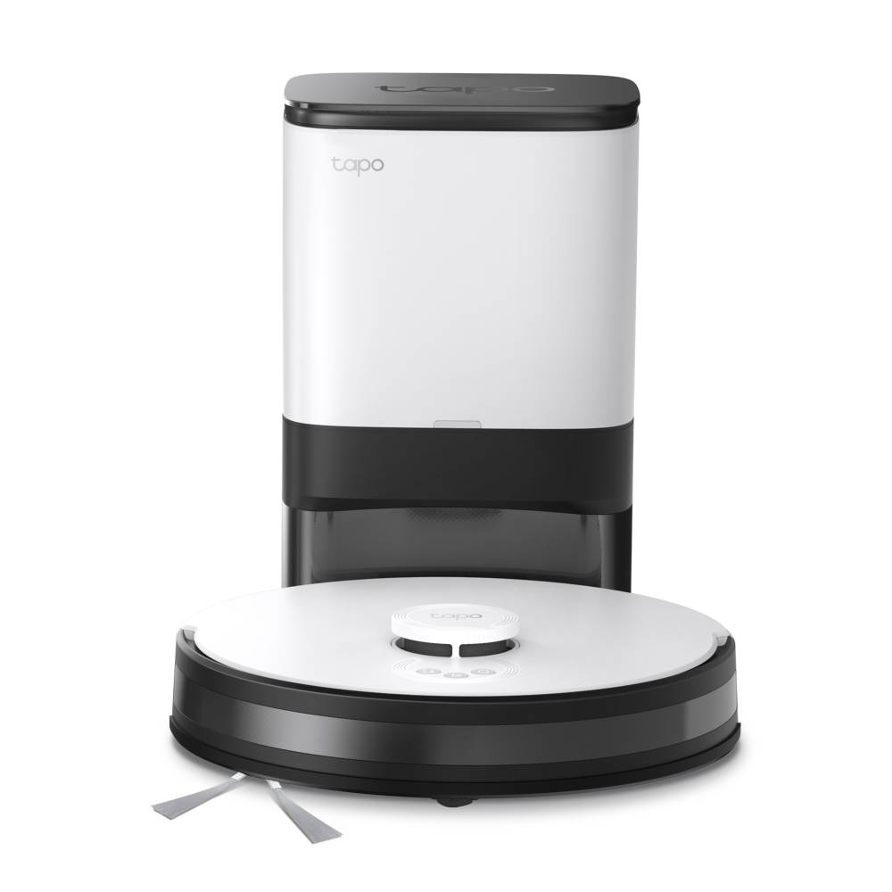 Rca Informatique - image du produit : LIDAR NAVIGATION ROBOT VACUUM MOP + SMART AUTO-EMPTY DOCK