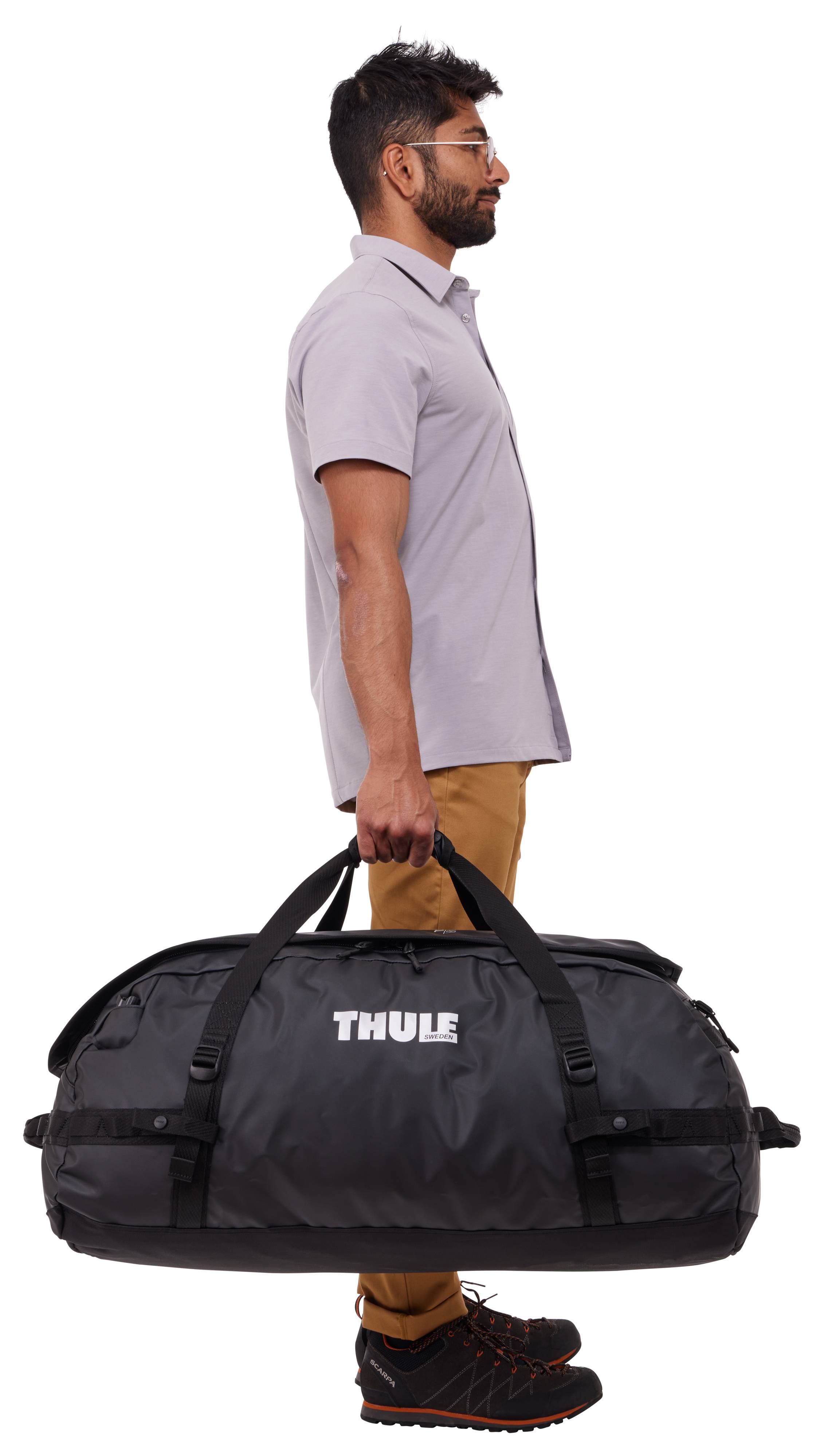 Rca Informatique - image du produit : CHASM DUFFEL 90L - BLACK