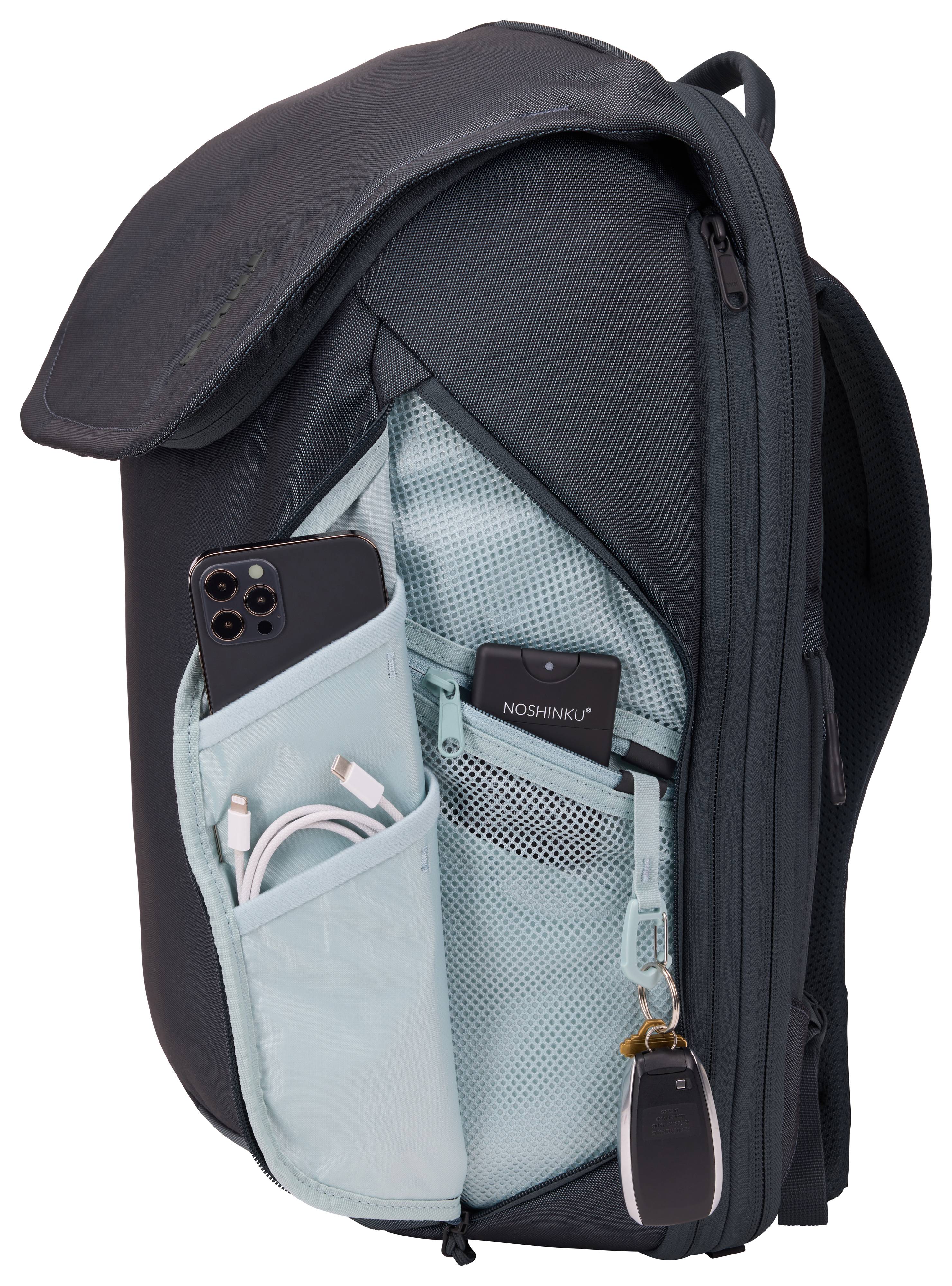 Rca Informatique - image du produit : SUBTERRA 2 TRAVEL BACKPACK - DARK SLATE