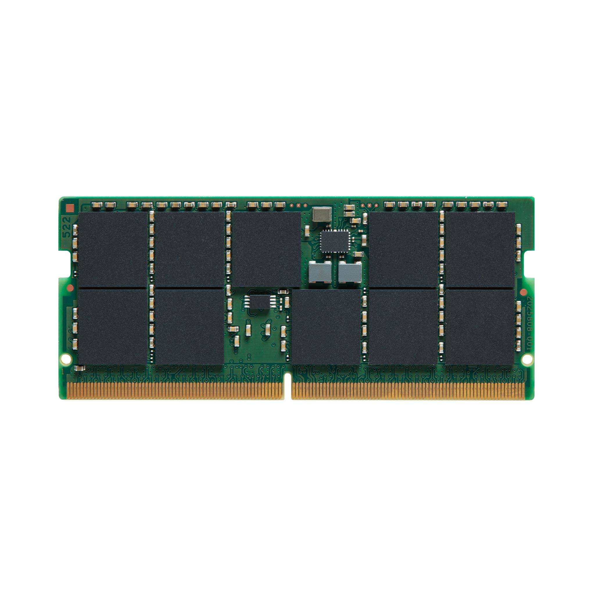 Rca Informatique - image du produit : 32GB DDR5-5200MT/S ECC CL42 SODIMM 2RX8 HYNIX A