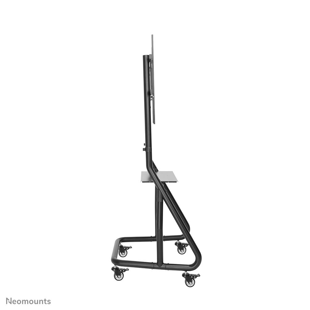 Rca Informatique - image du produit : MOBILE FLAT SCREEN FLOOR STAND (STAND+TROLLEY) (H152-169 CM)