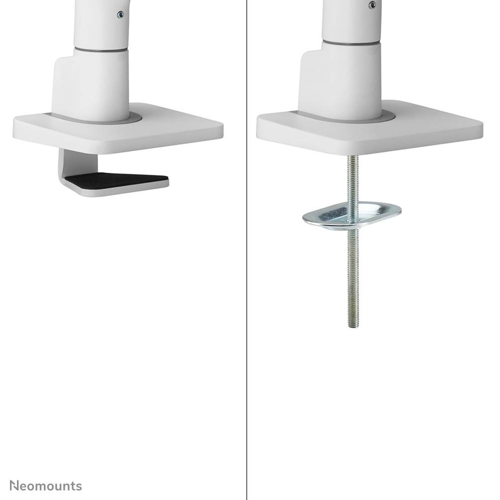 Rca Informatique - image du produit : NEOMOUNTS SELECT DESK MOUNT DOUBLE DISPLAY CROSSBAR (TOPFIX