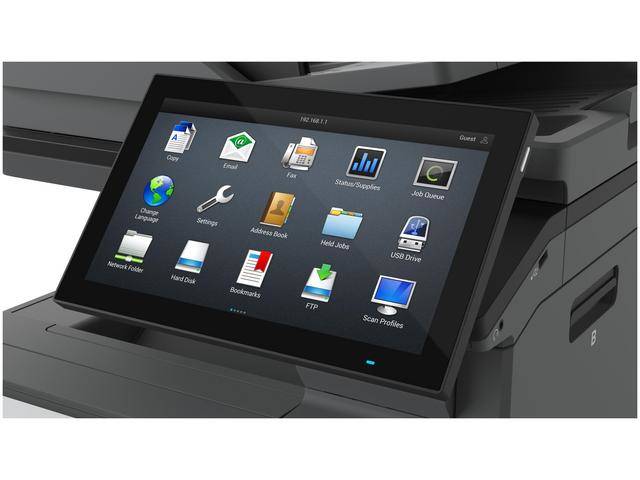 Rca Informatique - image du produit : CX735ADSE MFP COLORLASER 50PPM / TOUCHSCREEN