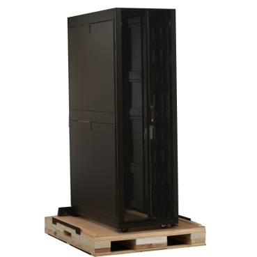 Rca Informatique - image du produit : NETSHELTER SX3K 42U 600MM WIDE 1200MM DEEP ENCLOSURE BLACK