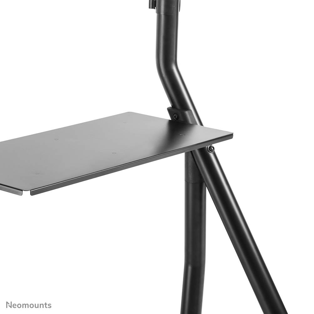 Rca Informatique - image du produit : MOBILE FLAT SCREEN FLOOR STAND (STAND+TROLLEY) (H152-169 CM)