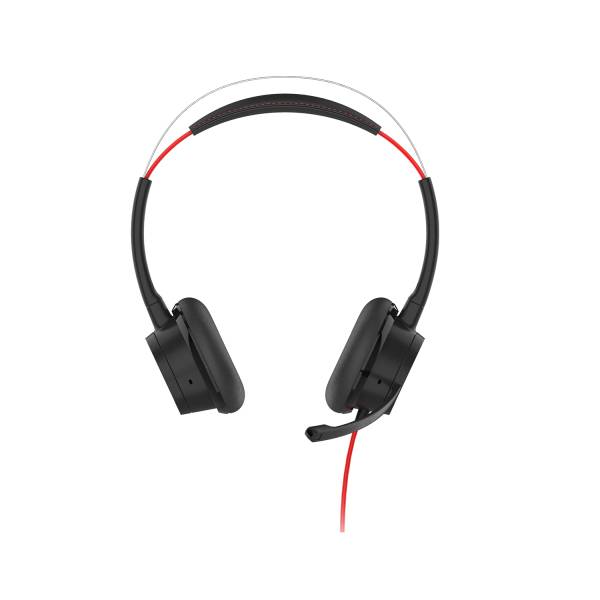 Rca Informatique - image du produit : PREMIUM HEADSET ANC USB A/C ENC BOOM MIC CALL BUSY