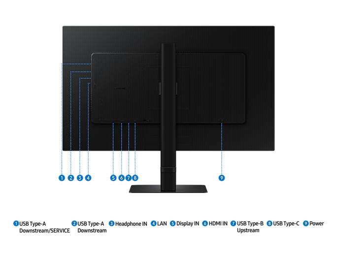 Rca Informatique - image du produit : VIEWFINITY S80UD 27IN 16:9 4K 3840X2160 5MS 1000:1 HDMI USB-C