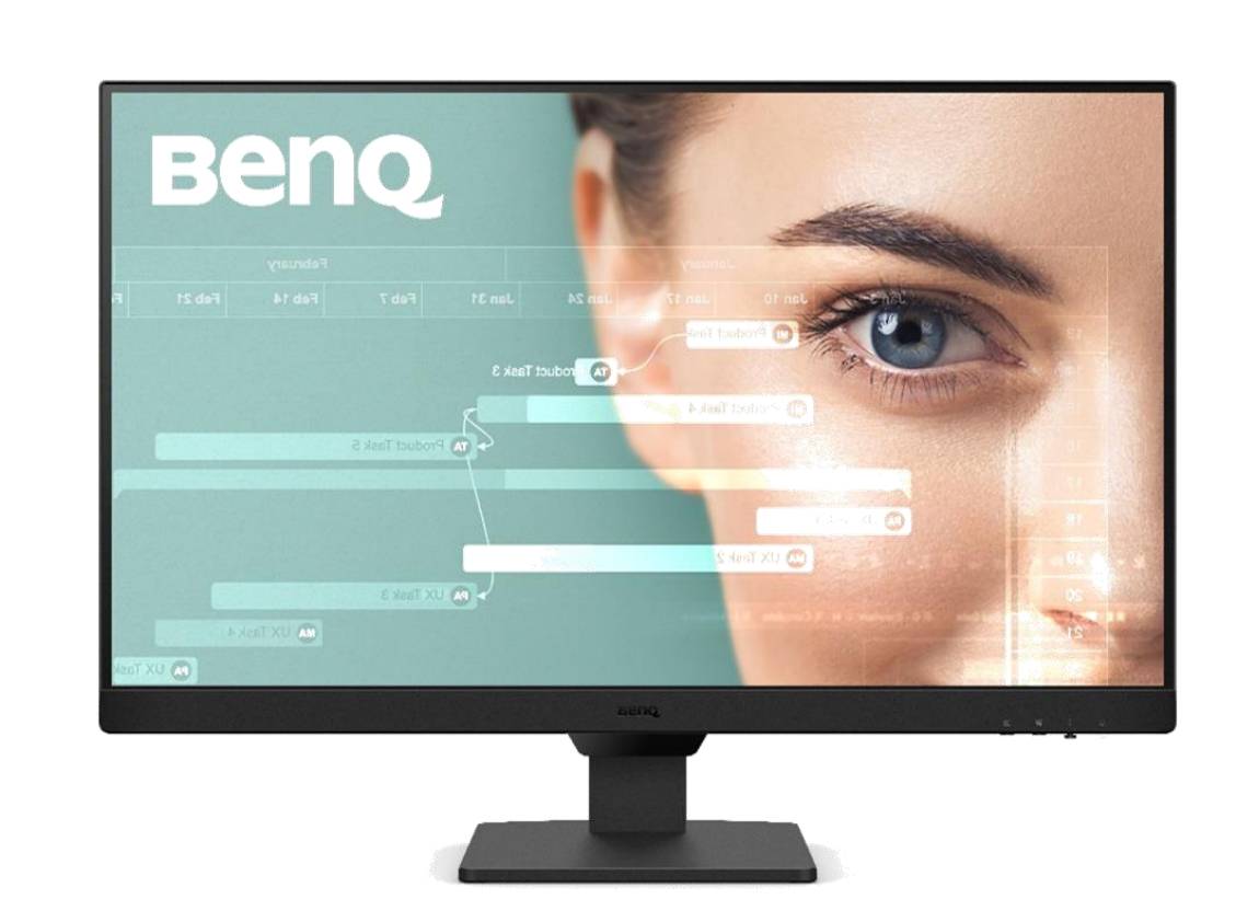 Rca Informatique - image du produit : BENQ 23.8 LCD 1080P IPS DISPLAY 23.8BLACK IPS 1920X1080 2WX2