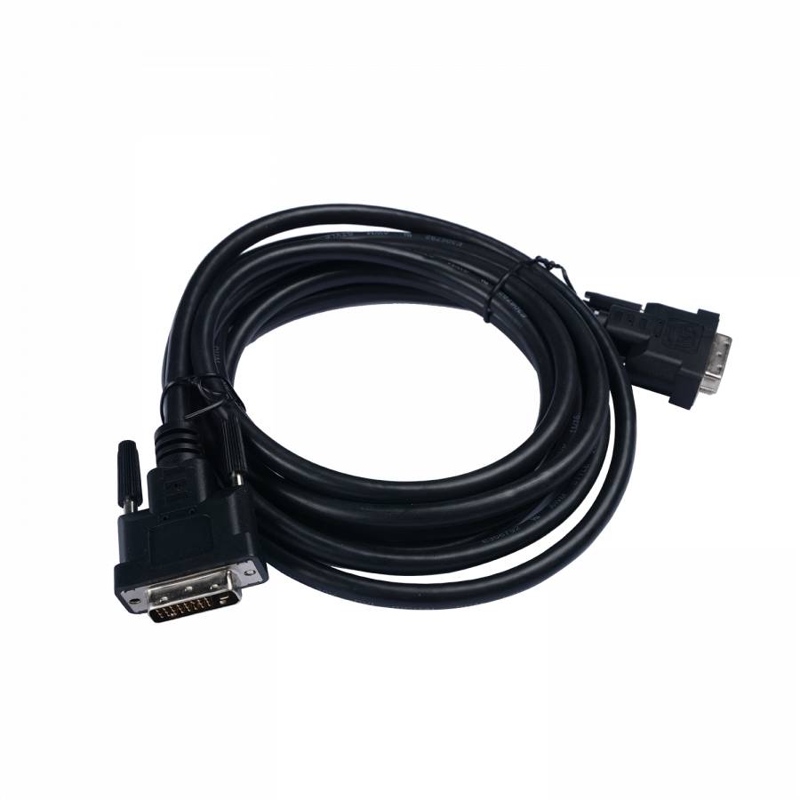 Rca Informatique - image du produit : DVI CABLE DUAL LINK 3M 10FT BLK DVI-D CABLE 4K 30HZ UHD BLACK