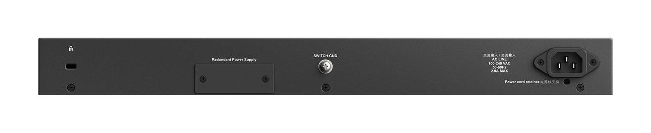 Rca Informatique - image du produit : SWITCH L3 28 PORTS 10 GBE BASE-T AND 4 PORTS COMBO 10 GBE/