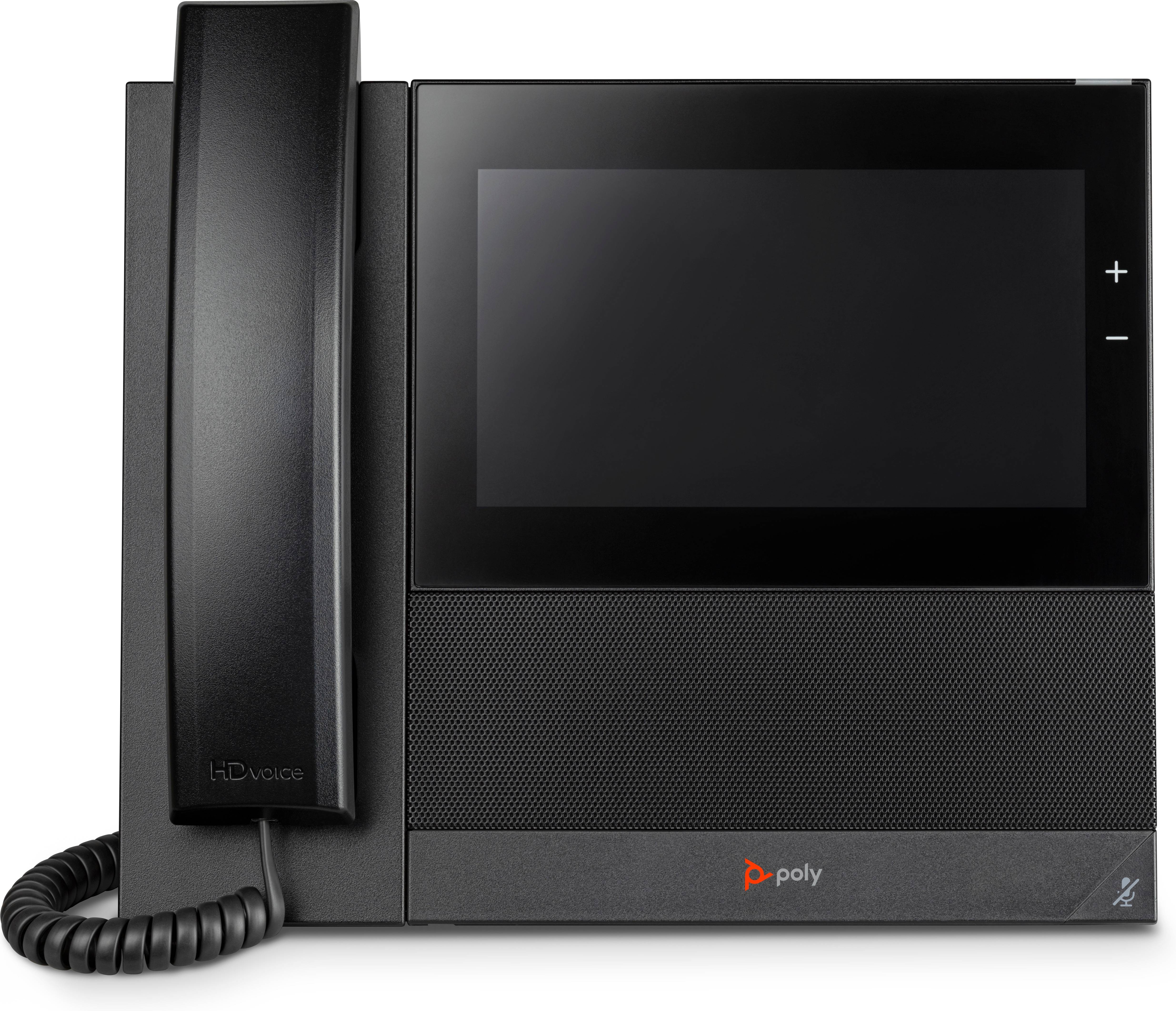 Rca Informatique - image du produit : CCX 600 BUSINESS MEDIA PHONE POE SHIPS WITHOUT POWER SUPPLY