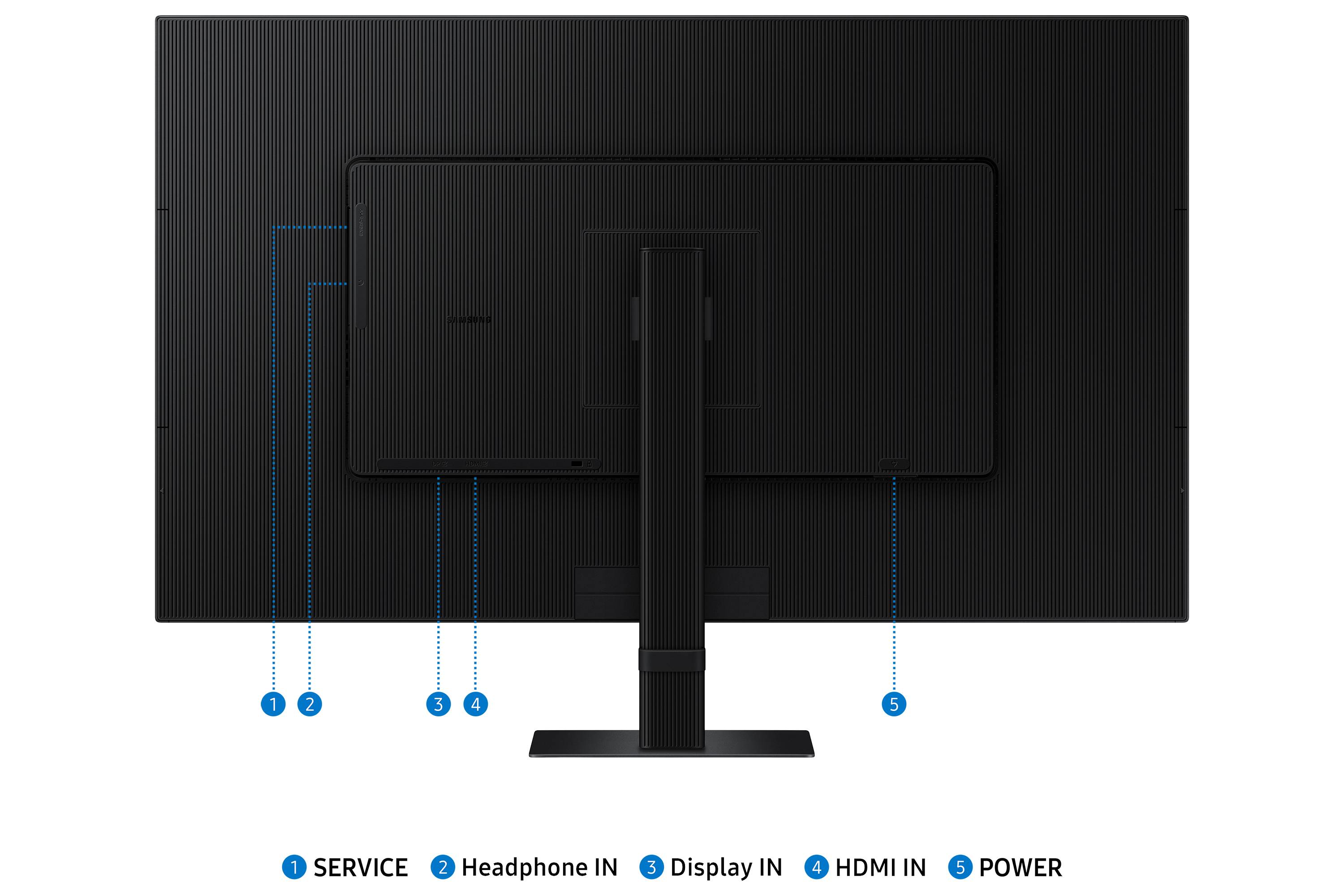 Rca Informatique - image du produit : VIEWFINITY S70D 32IN 16:9 4K 3840X2160 5MS 3000:1 HDMI