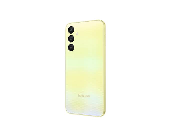 Rca Informatique - image du produit : SAMSUNG GALAXY A25 5G 256GB YELLOW 6.44IN ANDROID 14 USB TYP